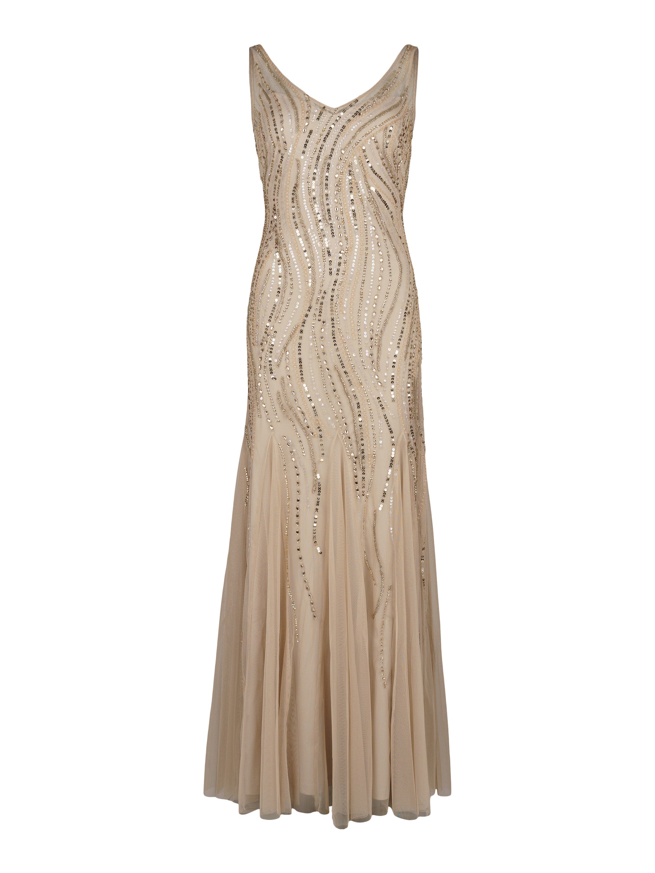 Långklänning - Modevillan