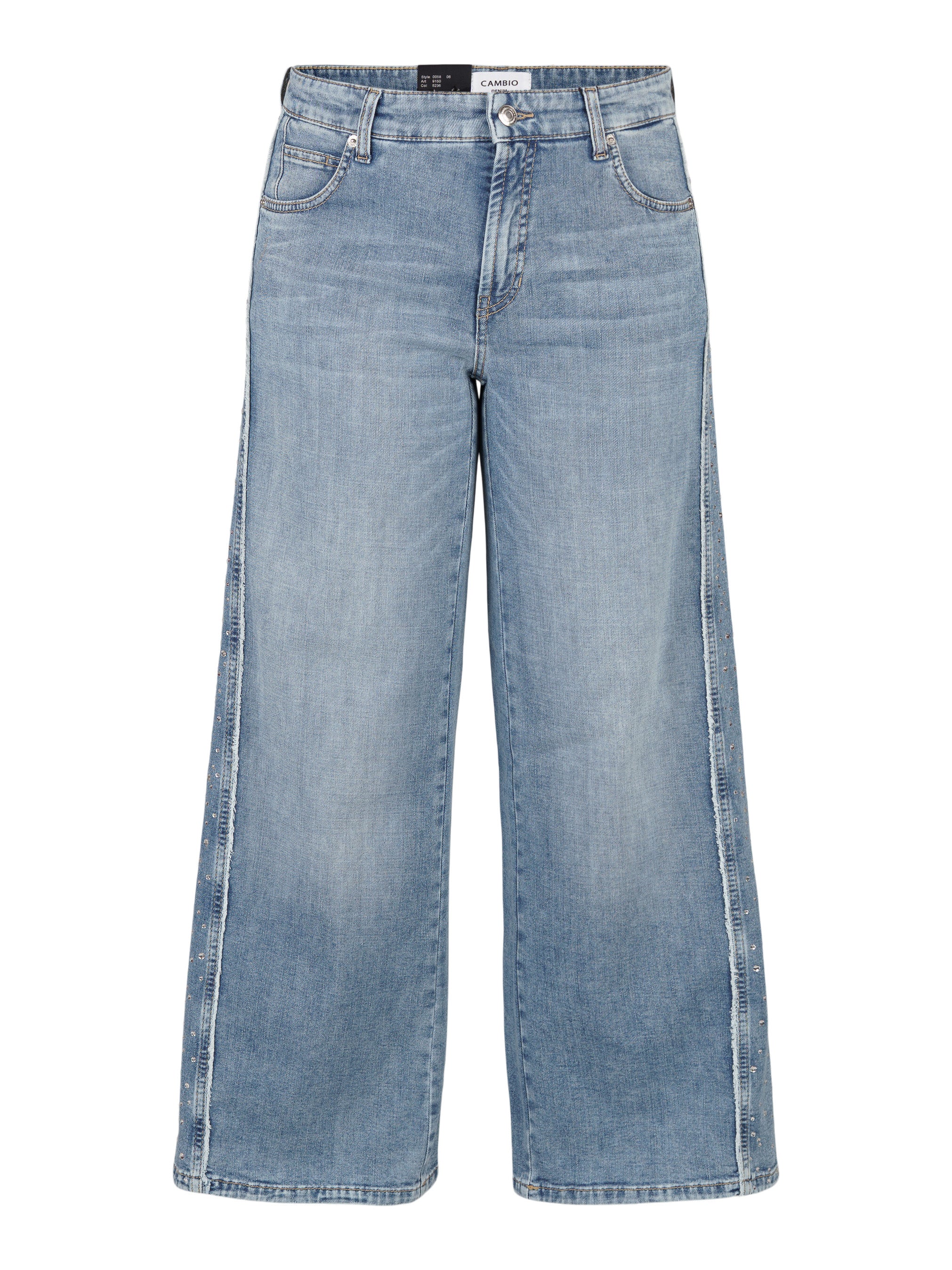 Jeans Palazzo Strass - Modevillan