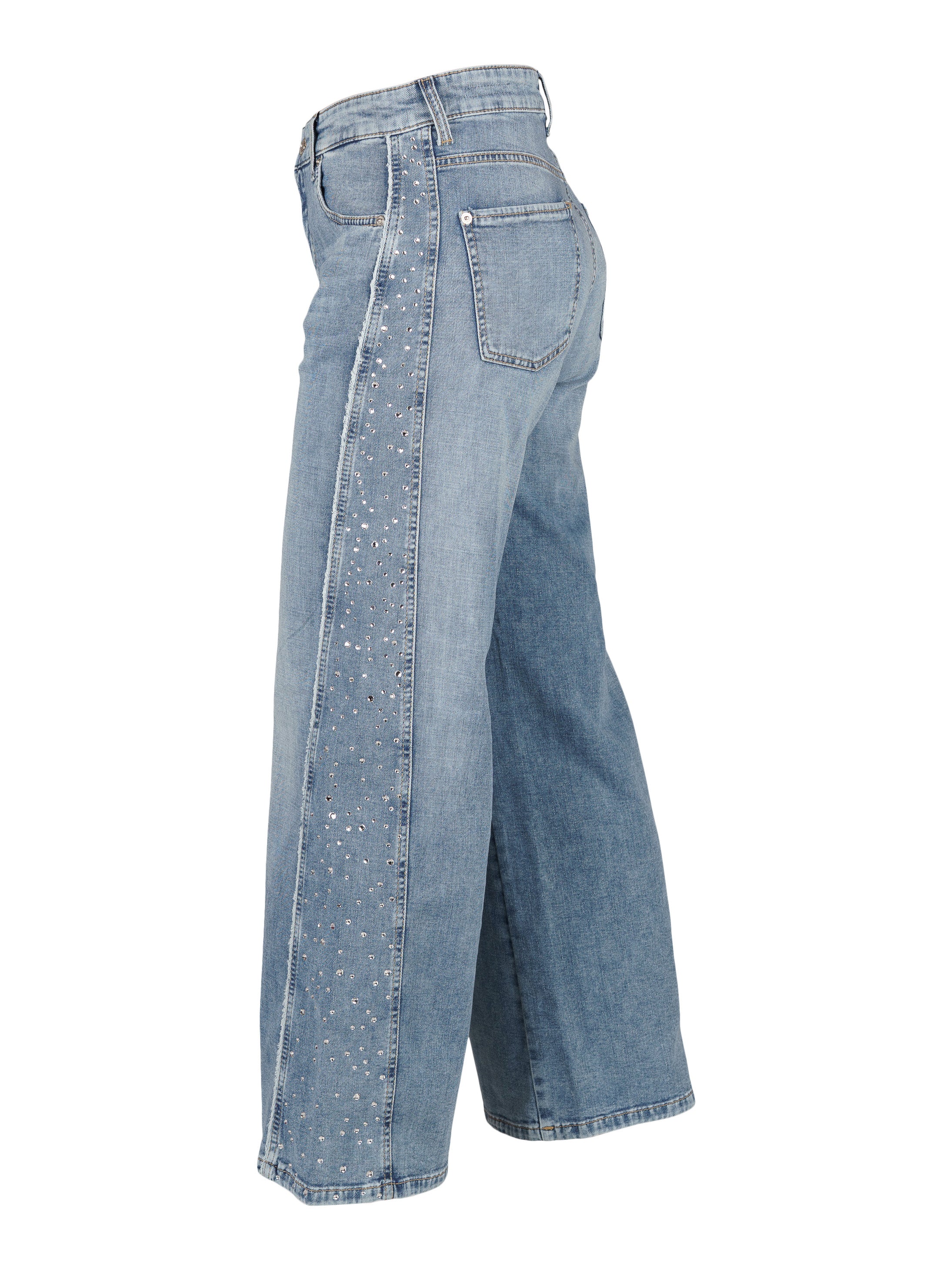 Jeans Palazzo Strass - Modevillan