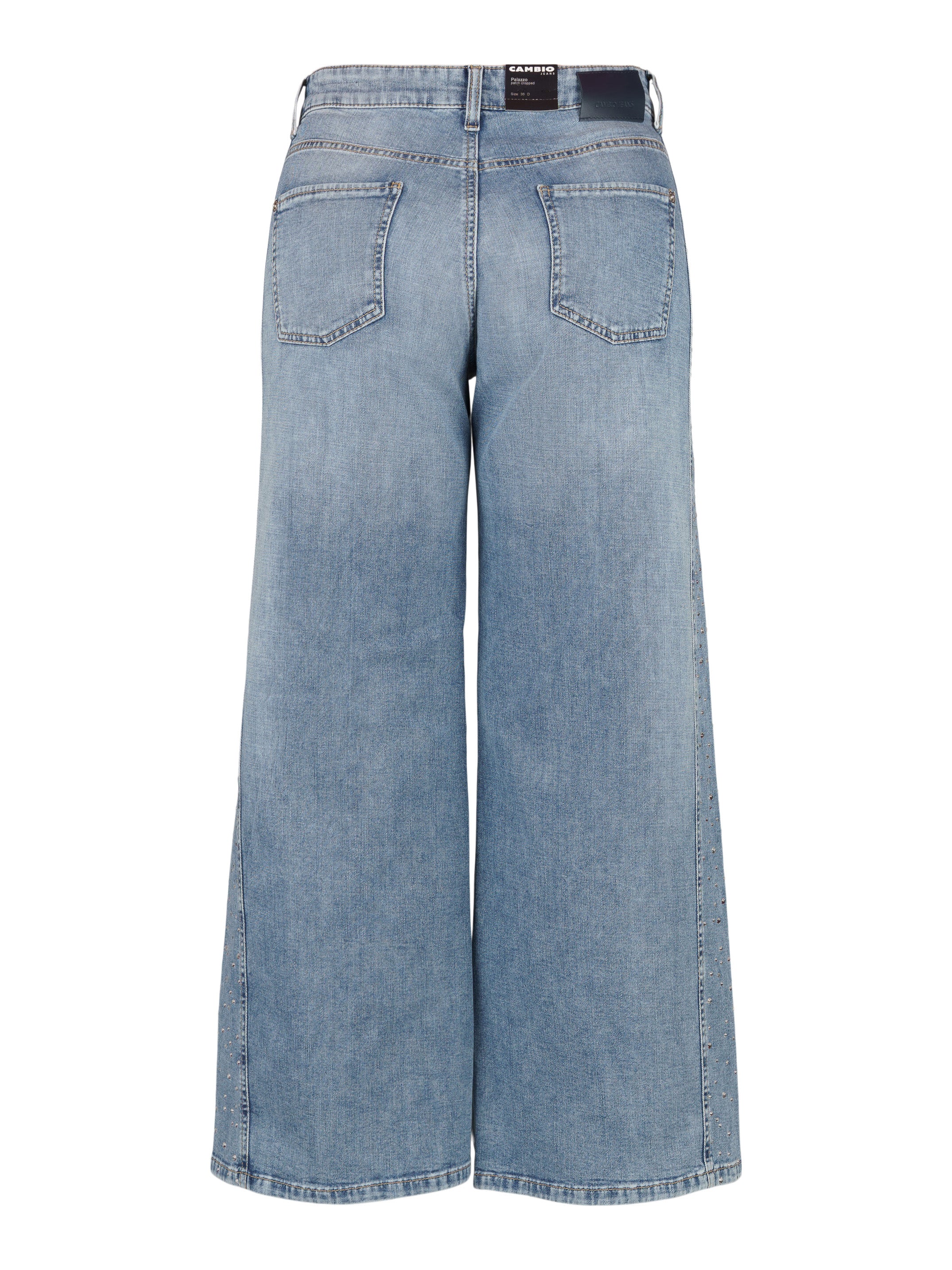 Jeans Palazzo Strass - Modevillan
