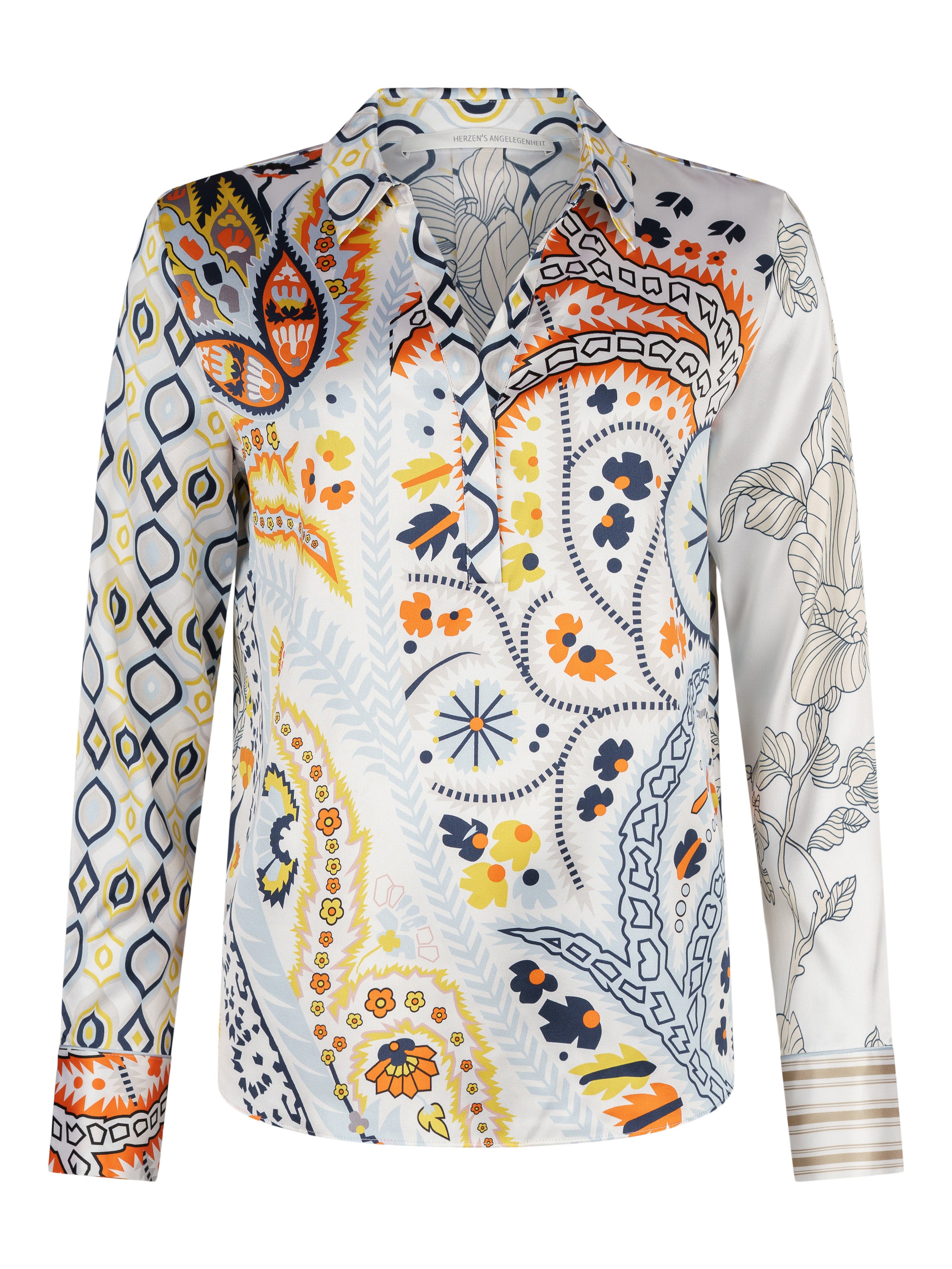 Sidenblus - Modevillan