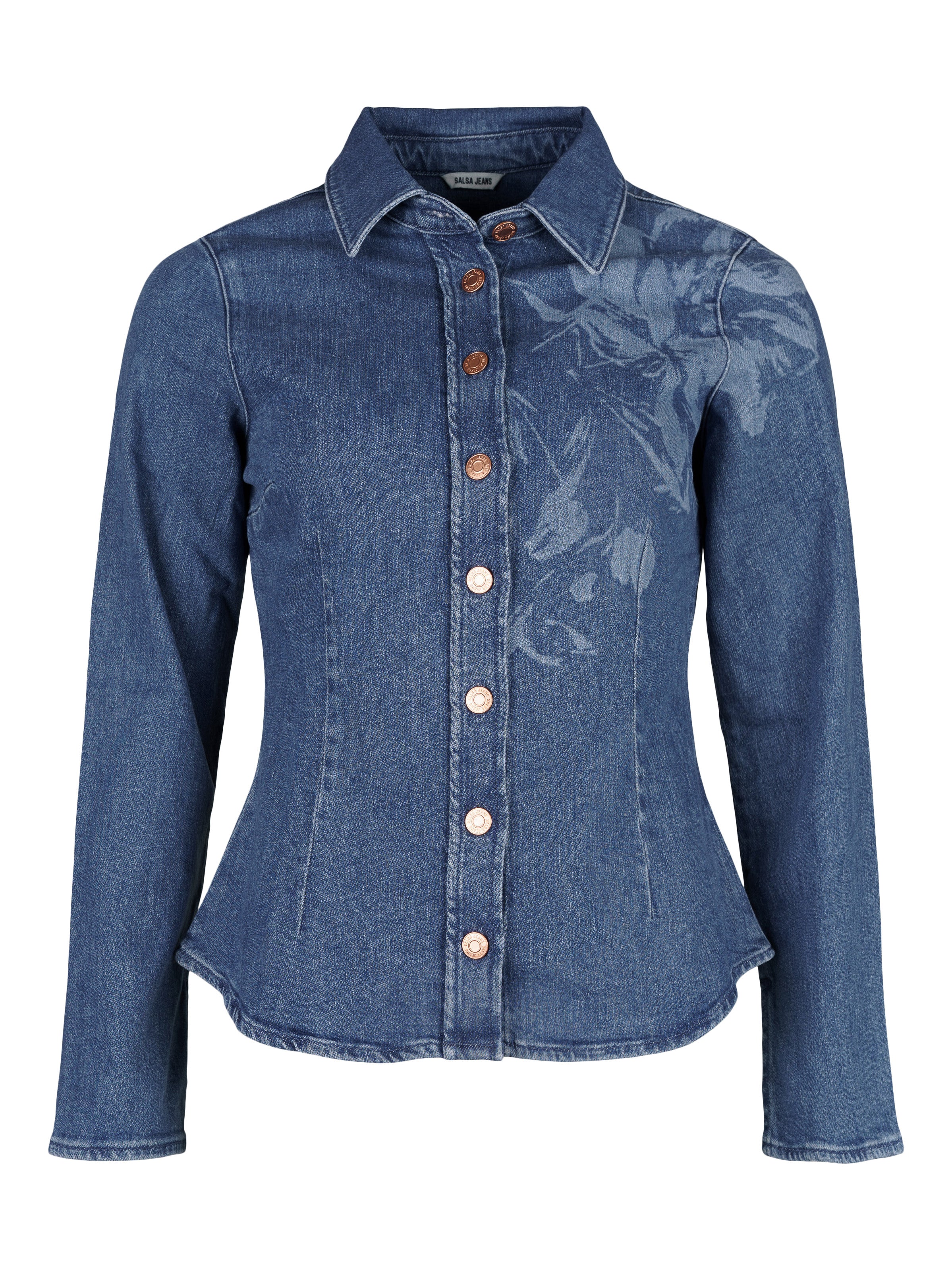 Jeansskjorta - Modevillan