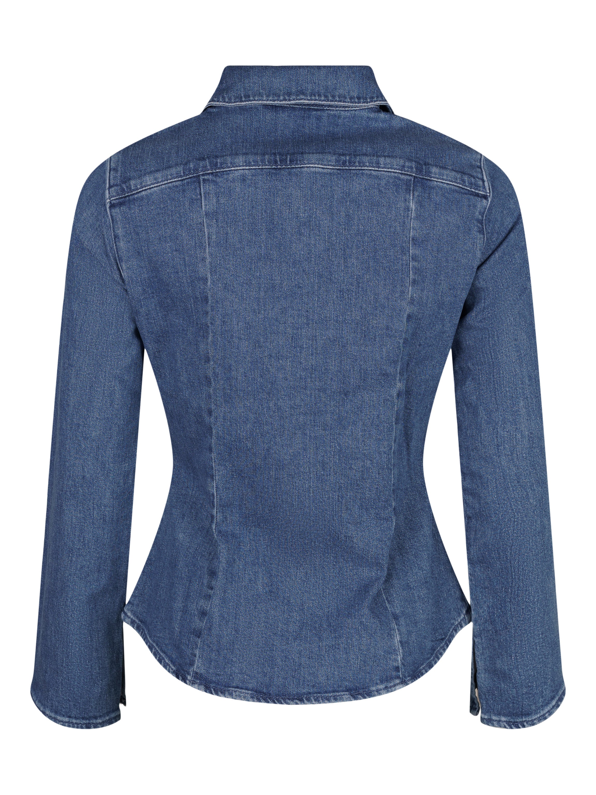 Jeansskjorta - Modevillan