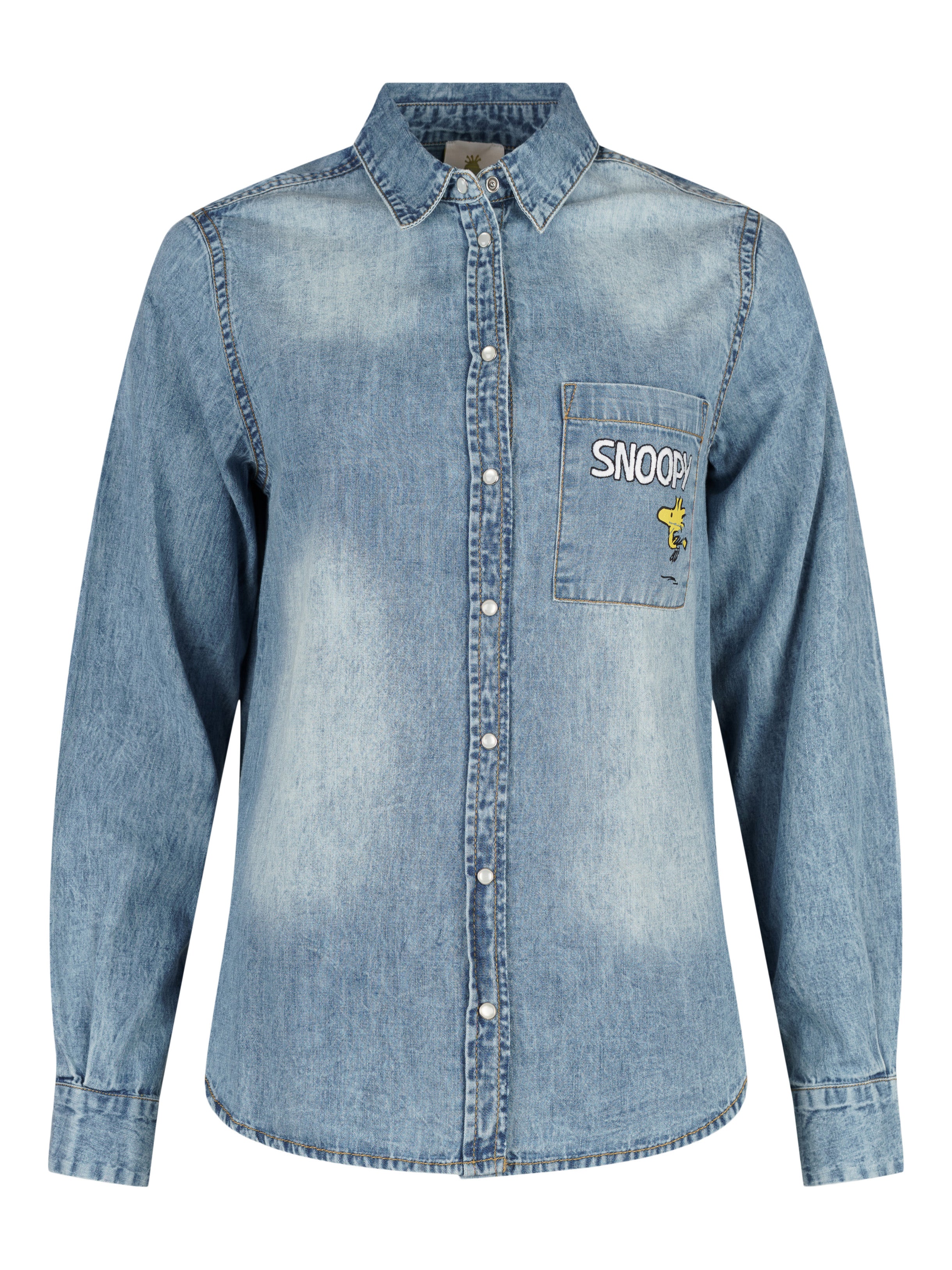 Jeansskjorta - Modevillan