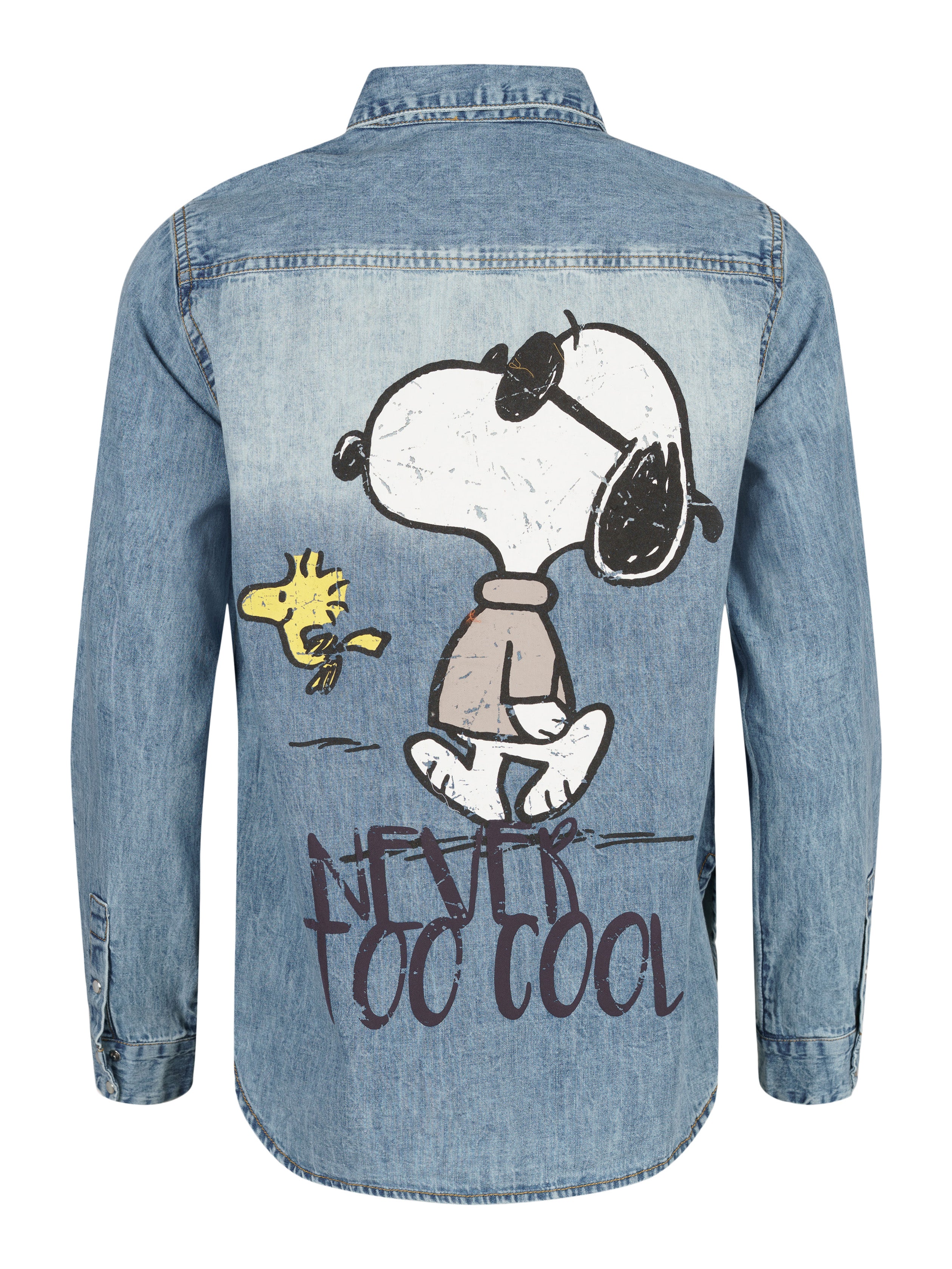 Jeansskjorta - Modevillan