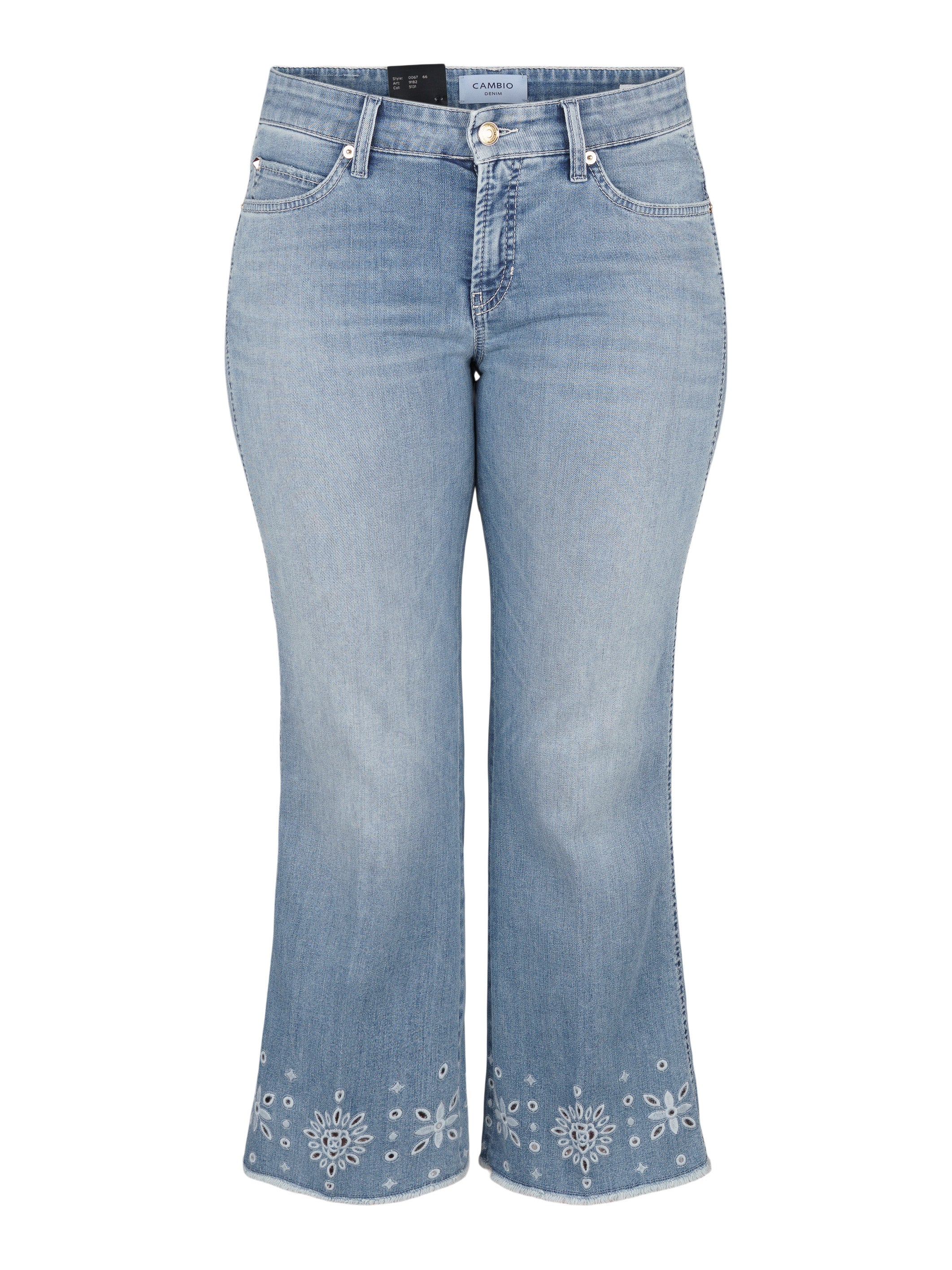 Jeans Francesca 7/8 - Modevillan