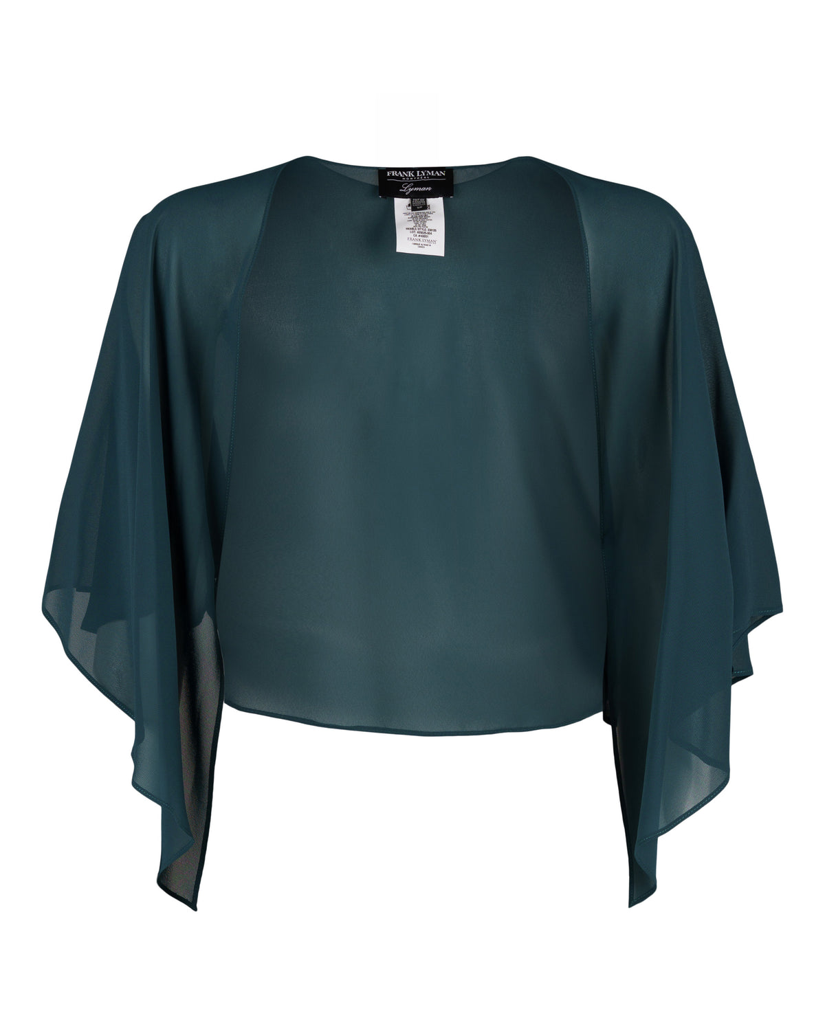 Frank Lyman sjal/bolero, spruce - Modevillan