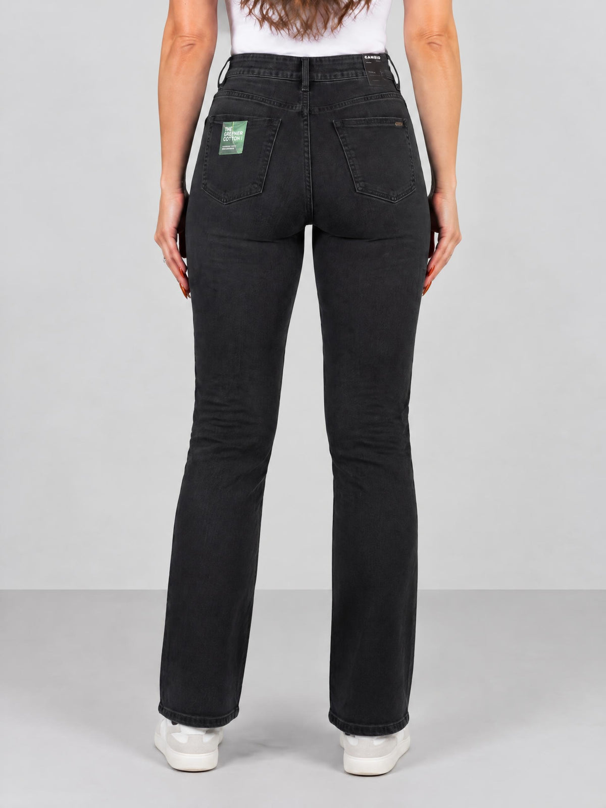 Cambio jeans, modern dark – metallemblem - Modevillan