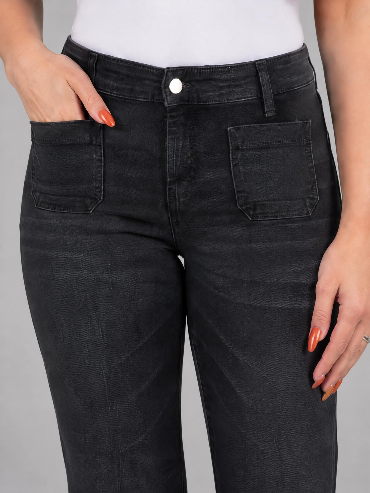 Cambio jeans, modern dark – metallemblem - Modevillan