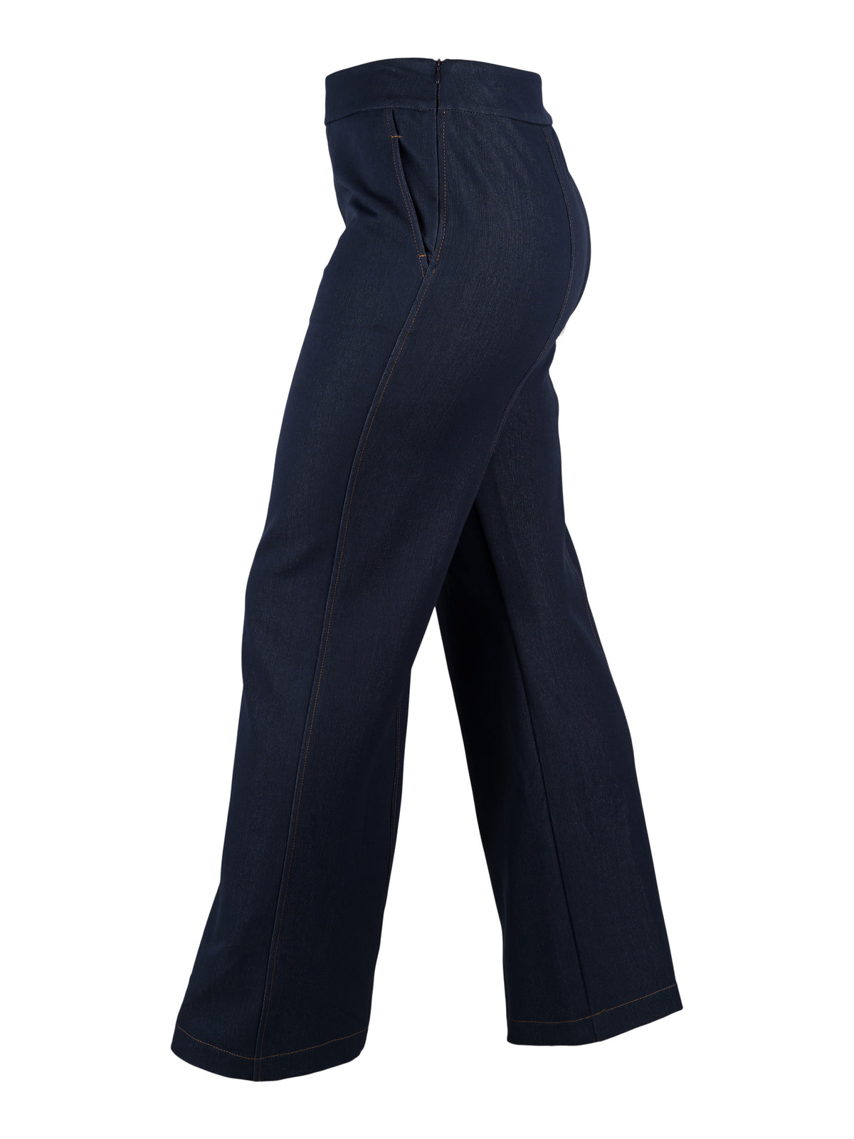 Frank Lyman byxa, dark blue – bootcut - Modevillan