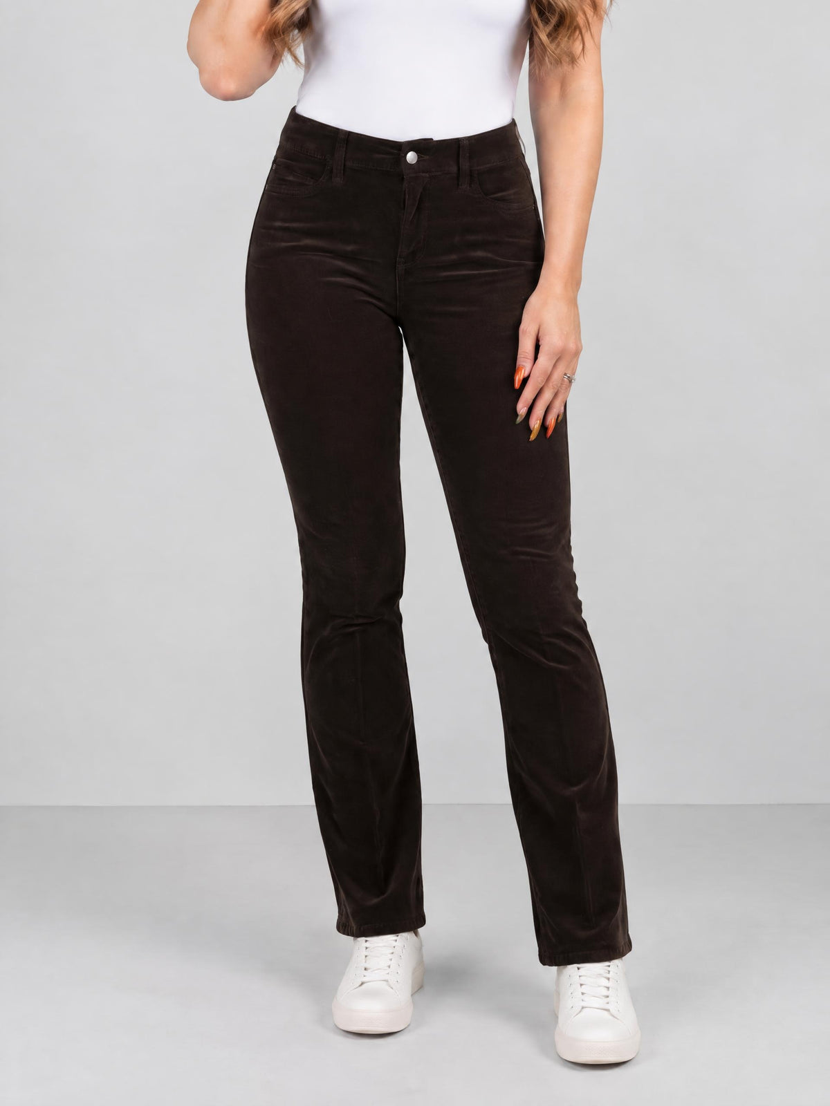 Cambio byxa, choco spill – bootcut - Modevillan