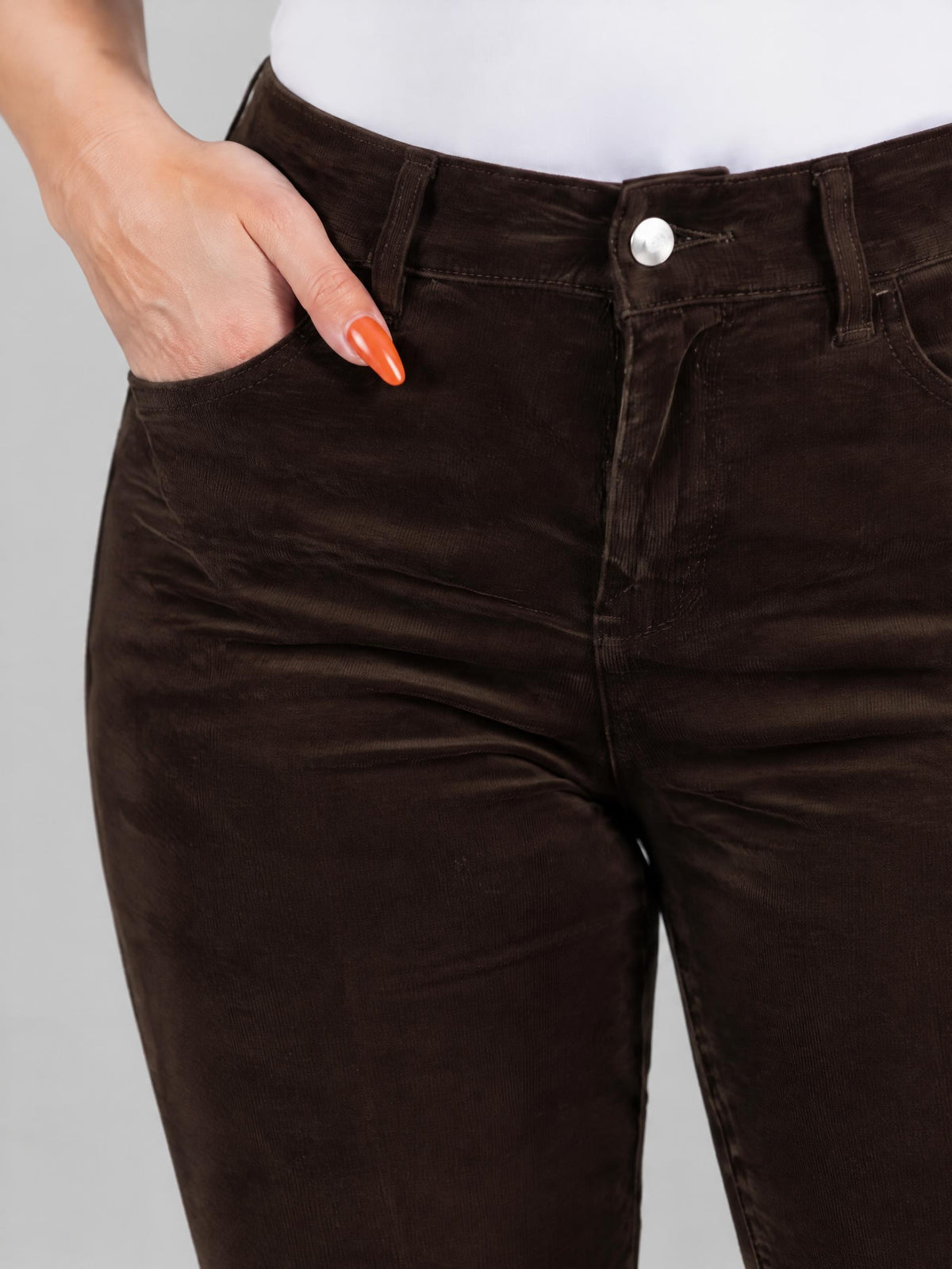 Cambio byxa, choco spill – bootcut - Modevillan