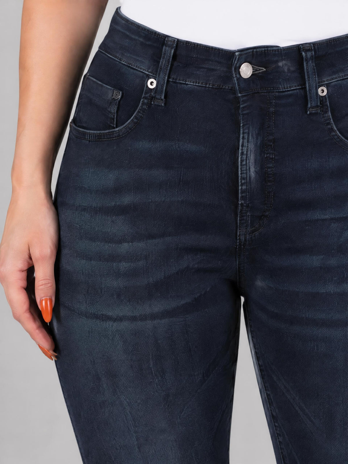 Cambio jeans, soft blue – smala benslut - Modevillan