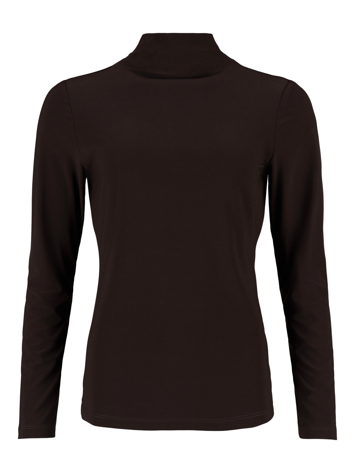 Frank Lyman topp, mocha – polokrage - Modevillan