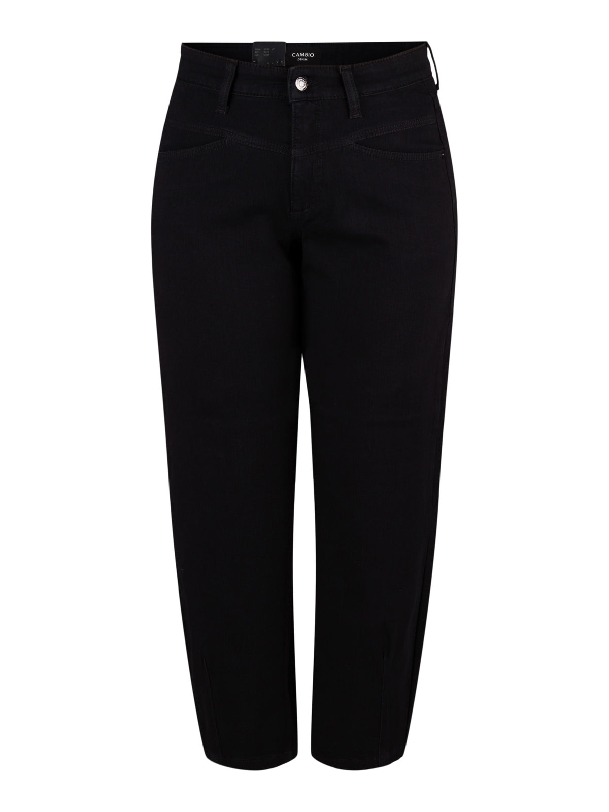 Cambio jeans, black – hög midja - Modevillan