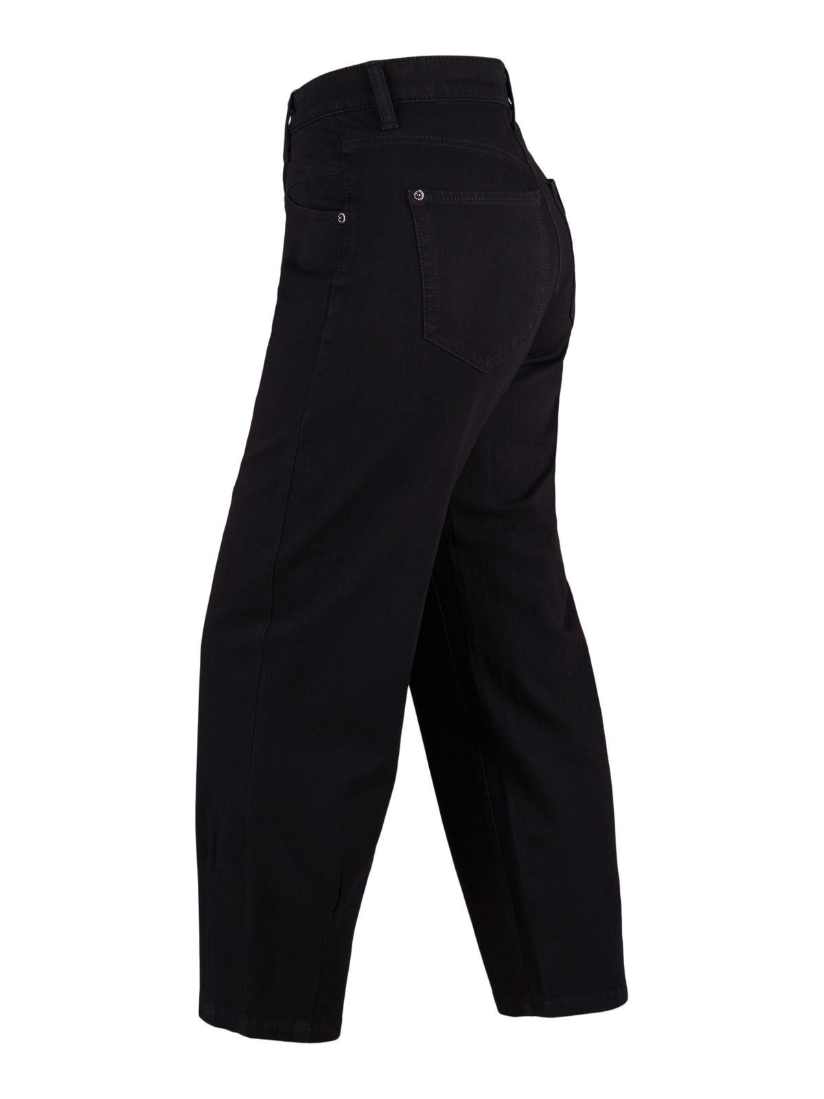 Cambio jeans, black – hög midja - Modevillan