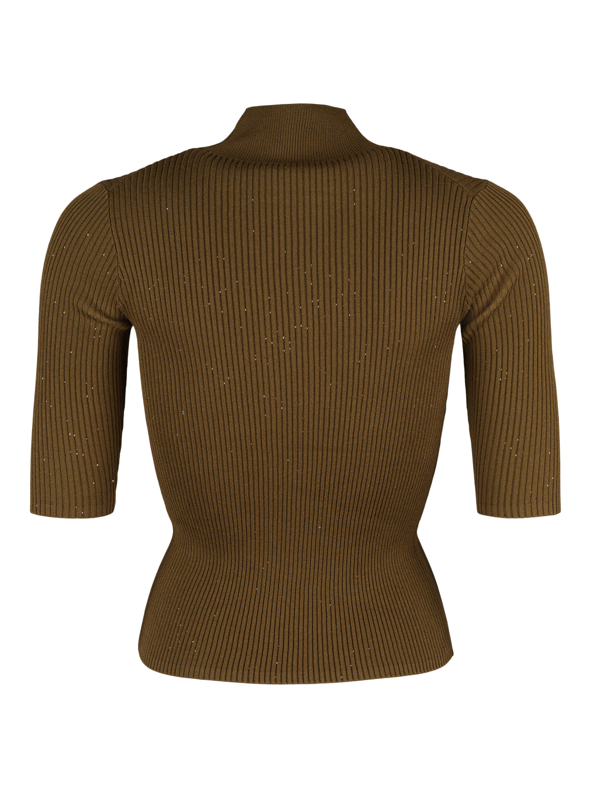 Marella topp, green – insydda paljetter - Modevillan