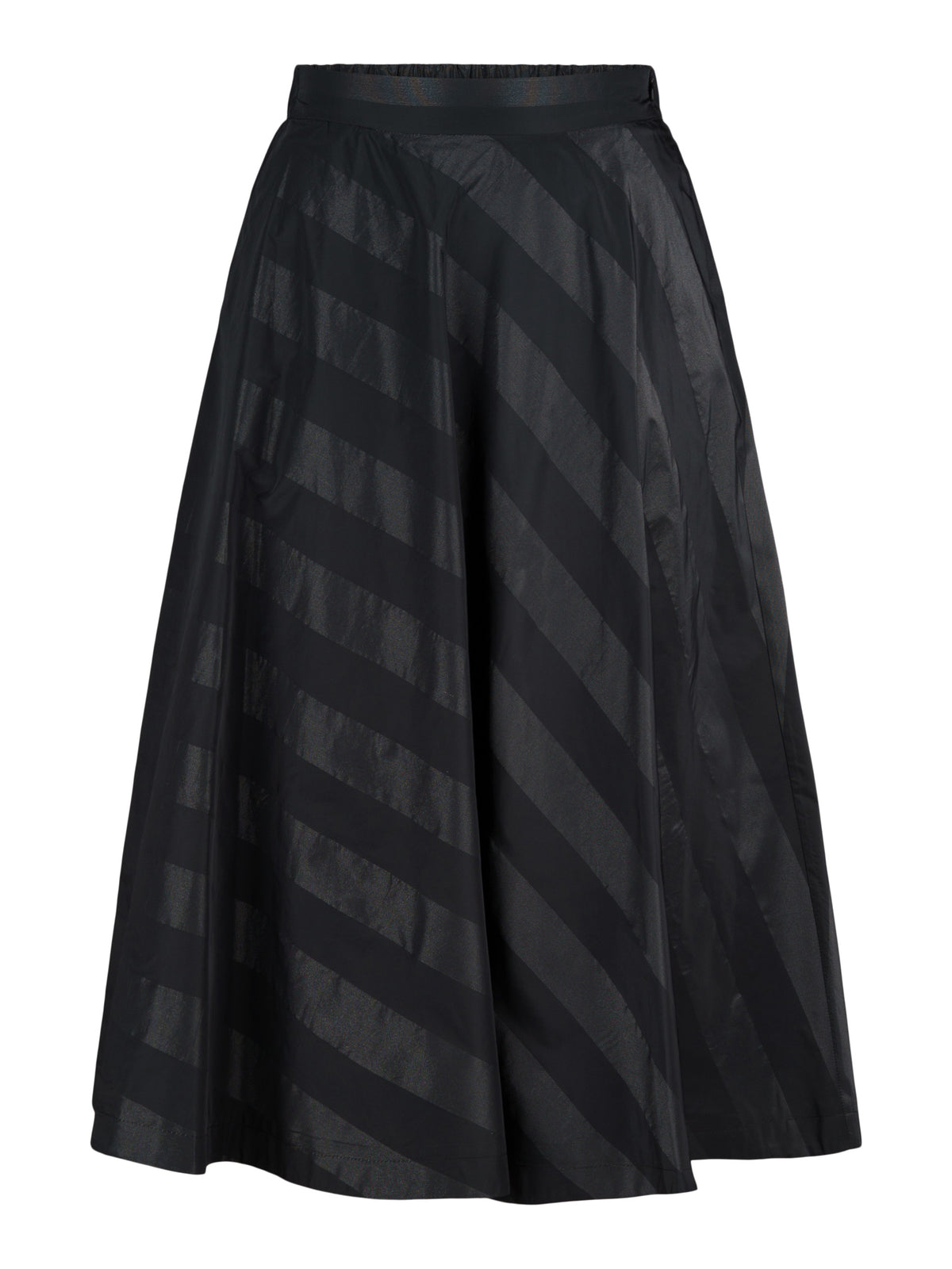 Access kjol, black – a-linje modell - Modevillan