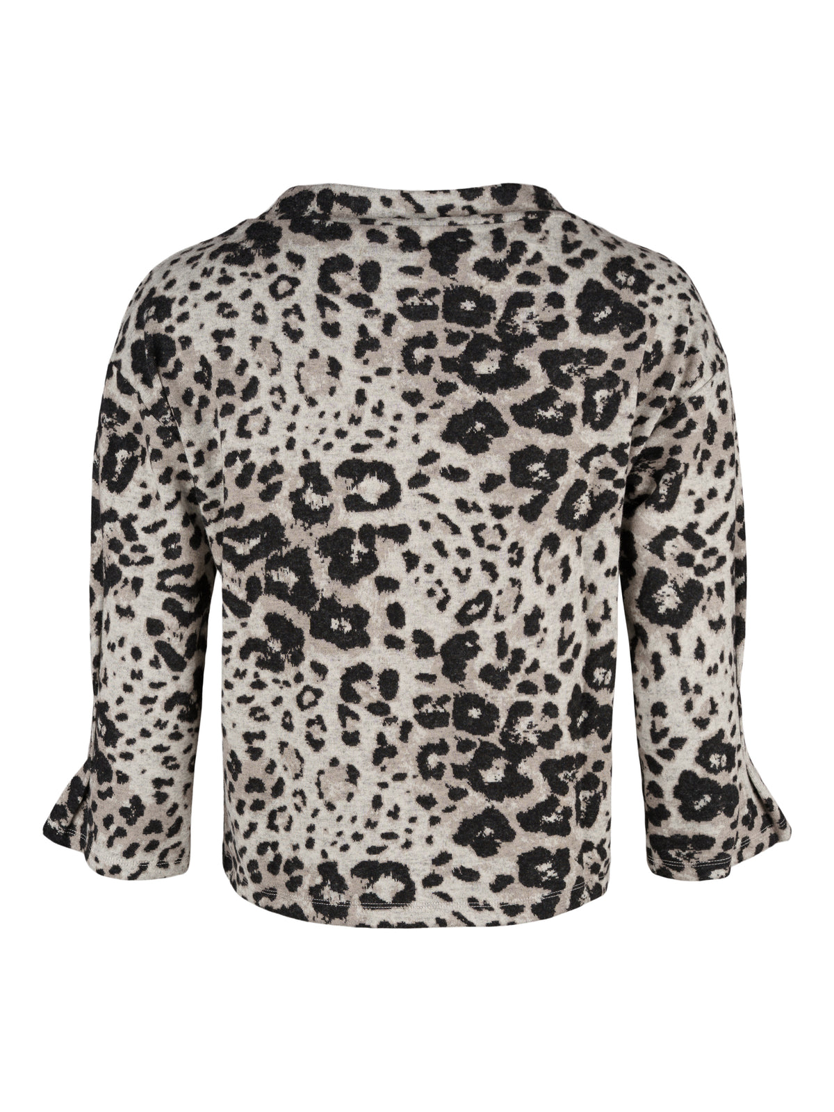 Betty Barclay tröja, animalprint – högre halsringning - Modevillan