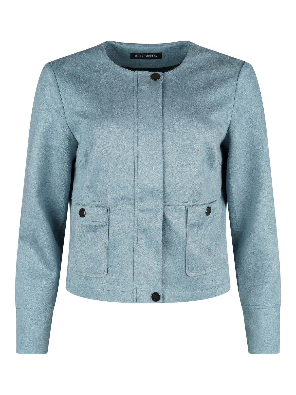 Betty Barclay jacka, smokey mint – mockaimitation - Modevillan
