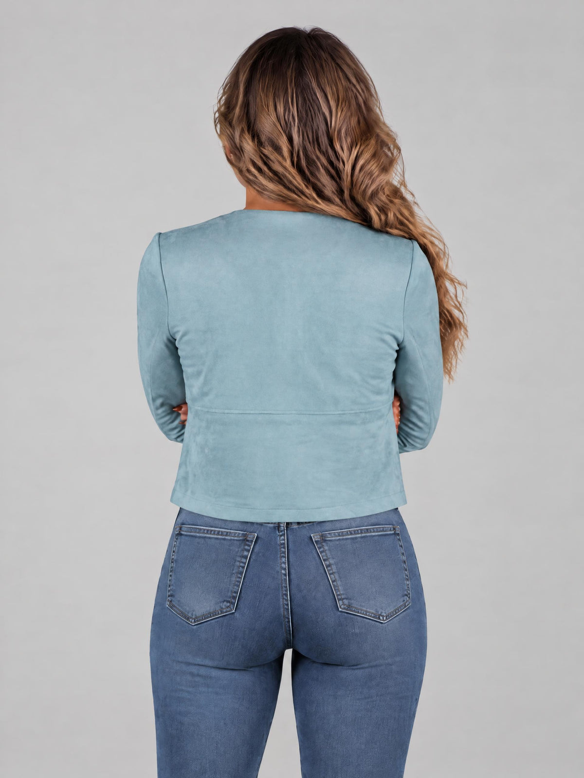 Betty Barclay jacka, smokey mint – mockaimitation - Modevillan