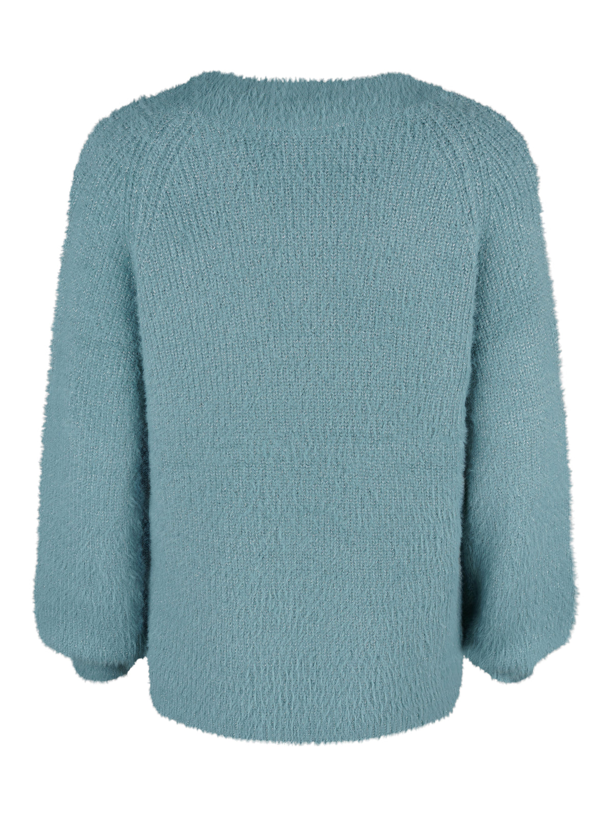Betty Barclay tröja, smokey mint – glittertråd - Modevillan