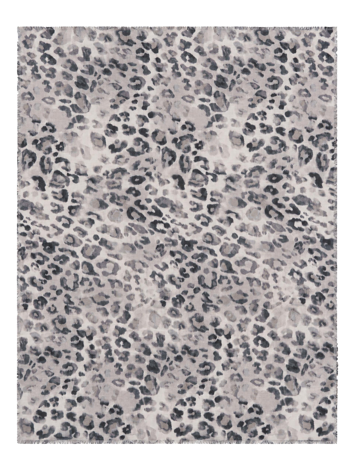 Betty Barclay sjal, animalprint – franskant - Modevillan