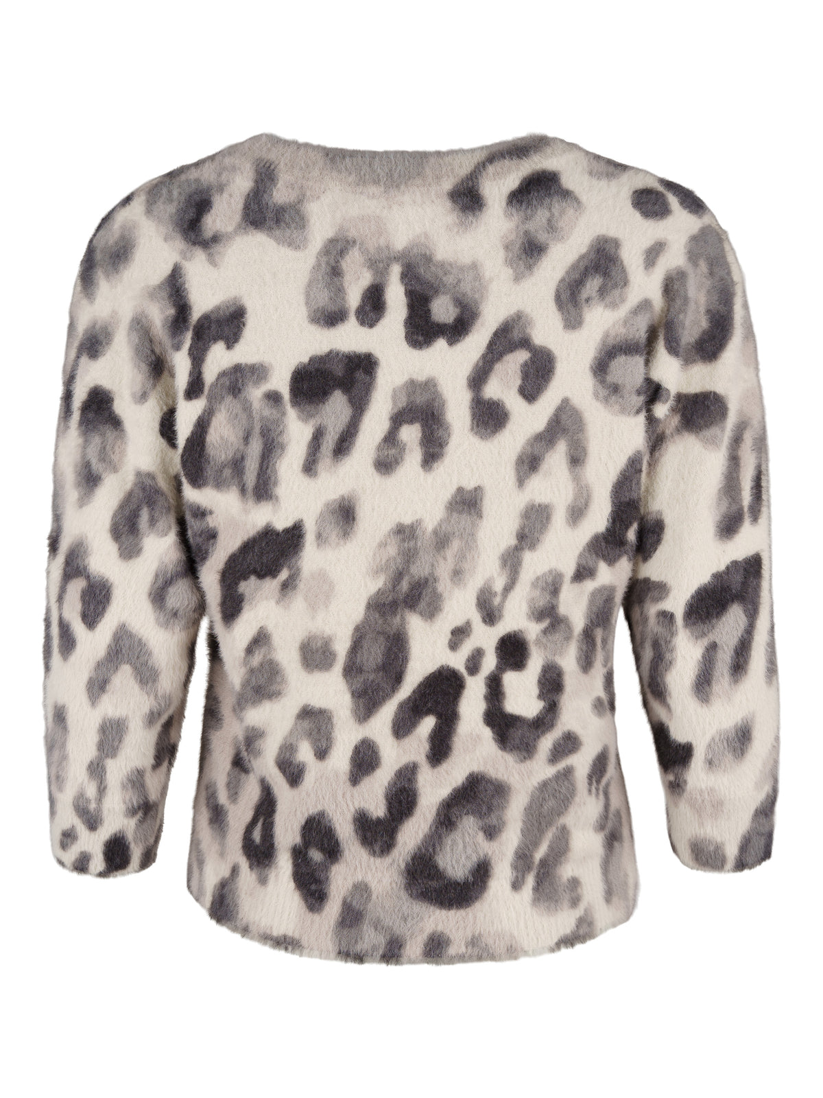 Betty Barclay tröja, animalprint – paljetter - Modevillan