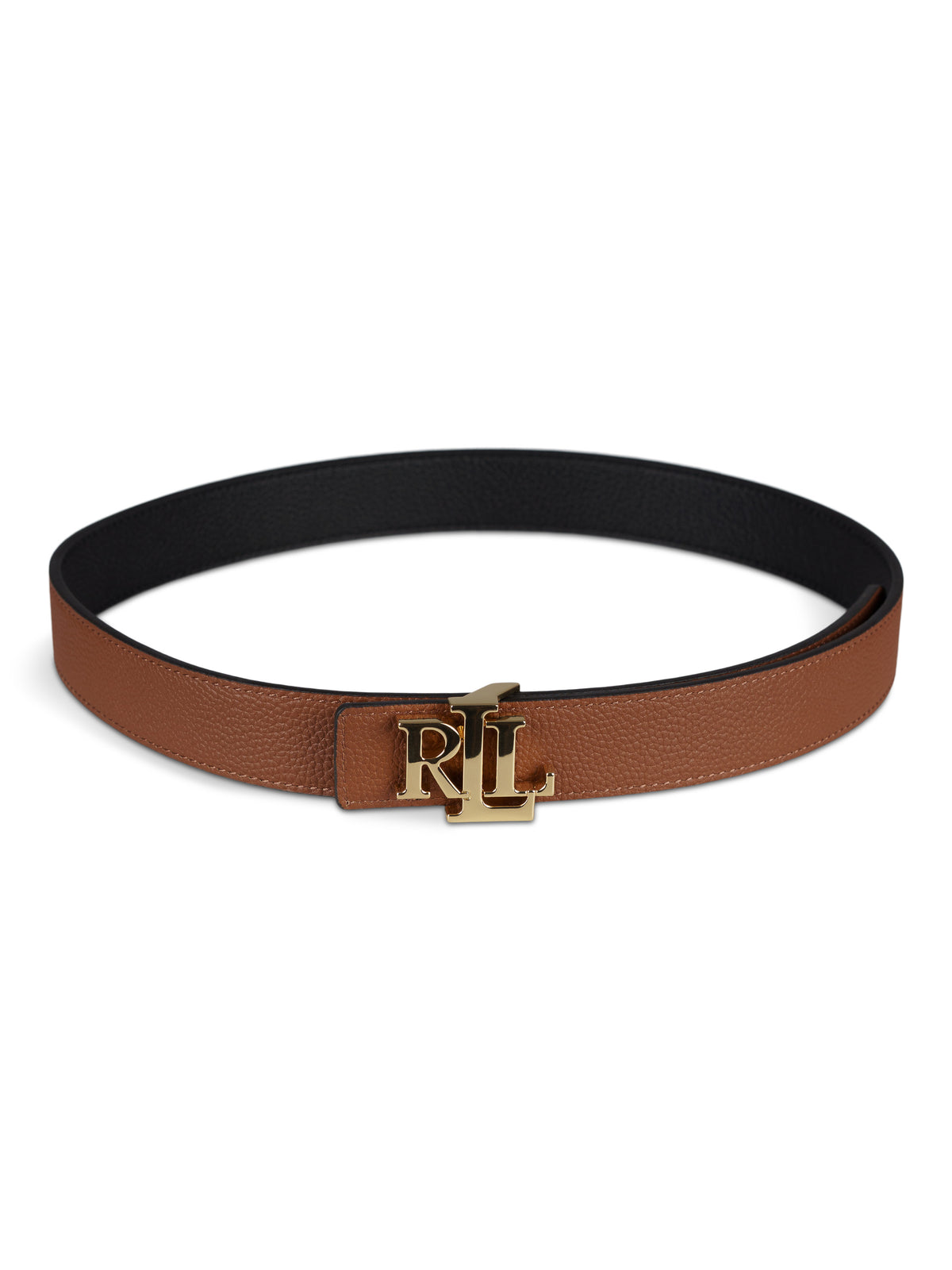 Lauren bälte medium, black brown – fyra storlekar - Modevillan
