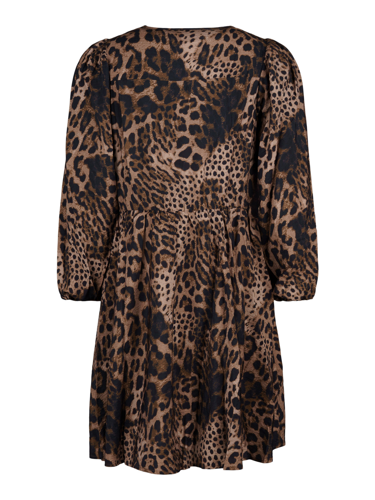 Catnoir klänning, animalprint – motveck - Modevillan