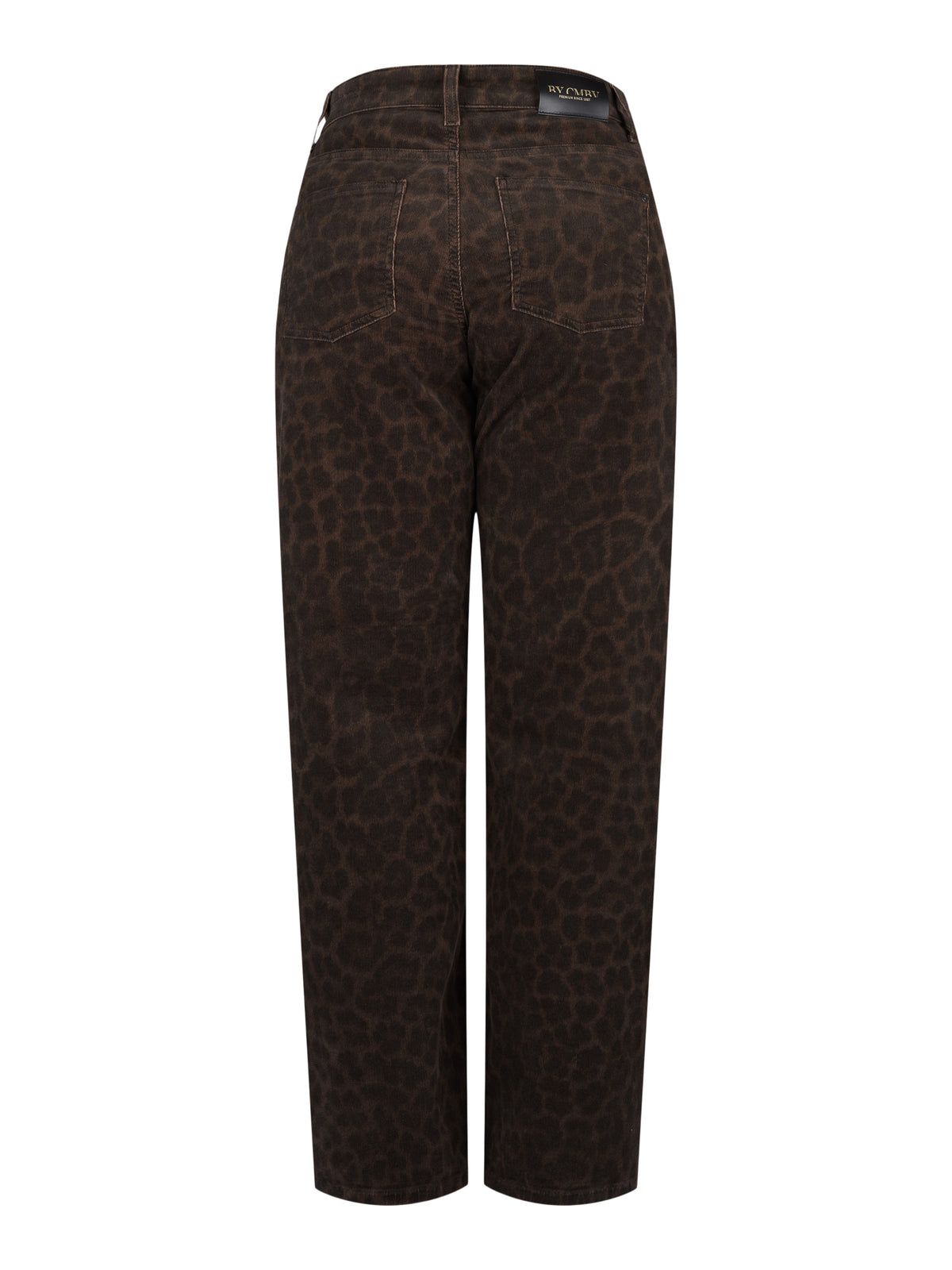 Cambio byxa ornella twisted, leo print – manchestertyg - Modevillan