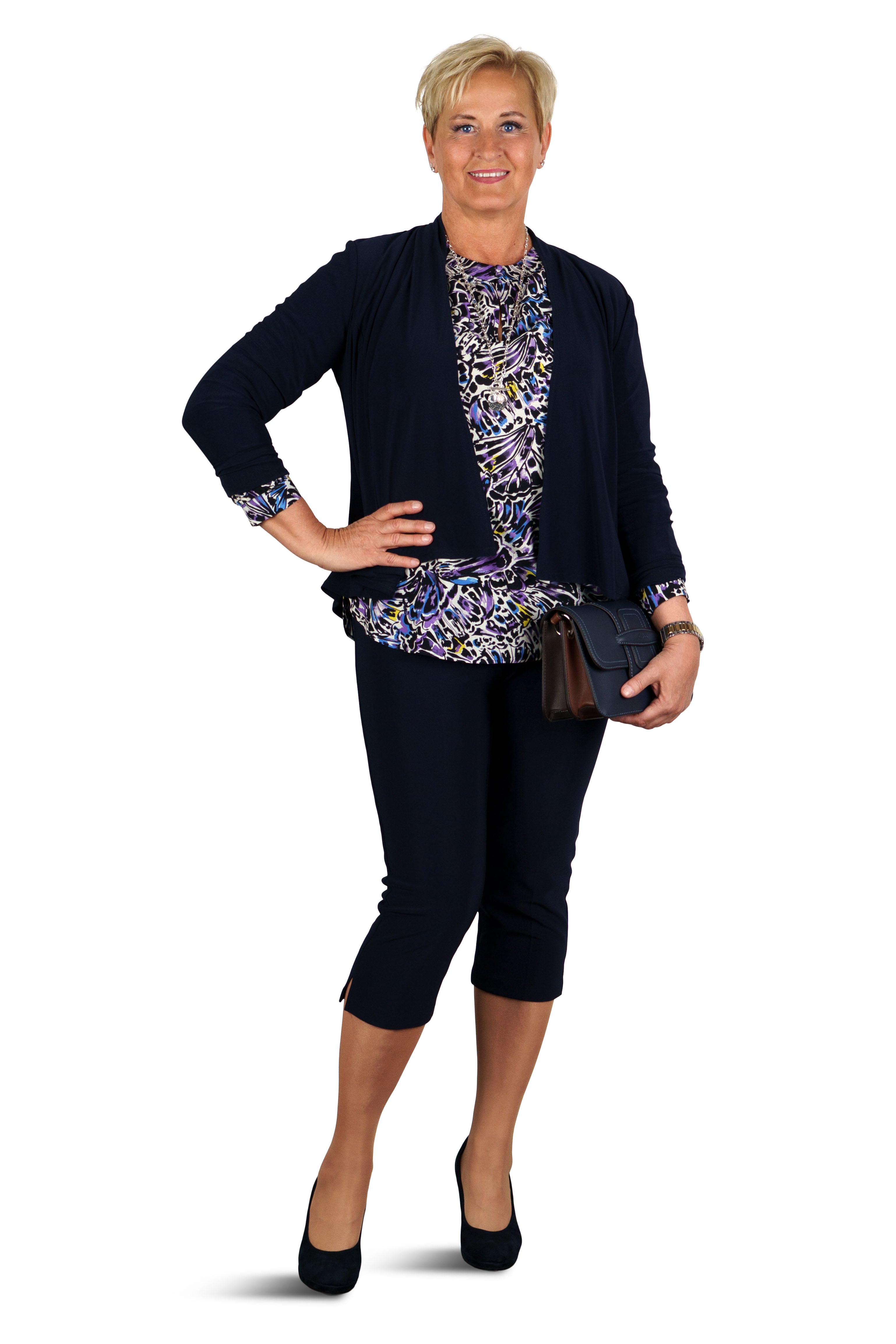 Byxa Capri - Modevillan