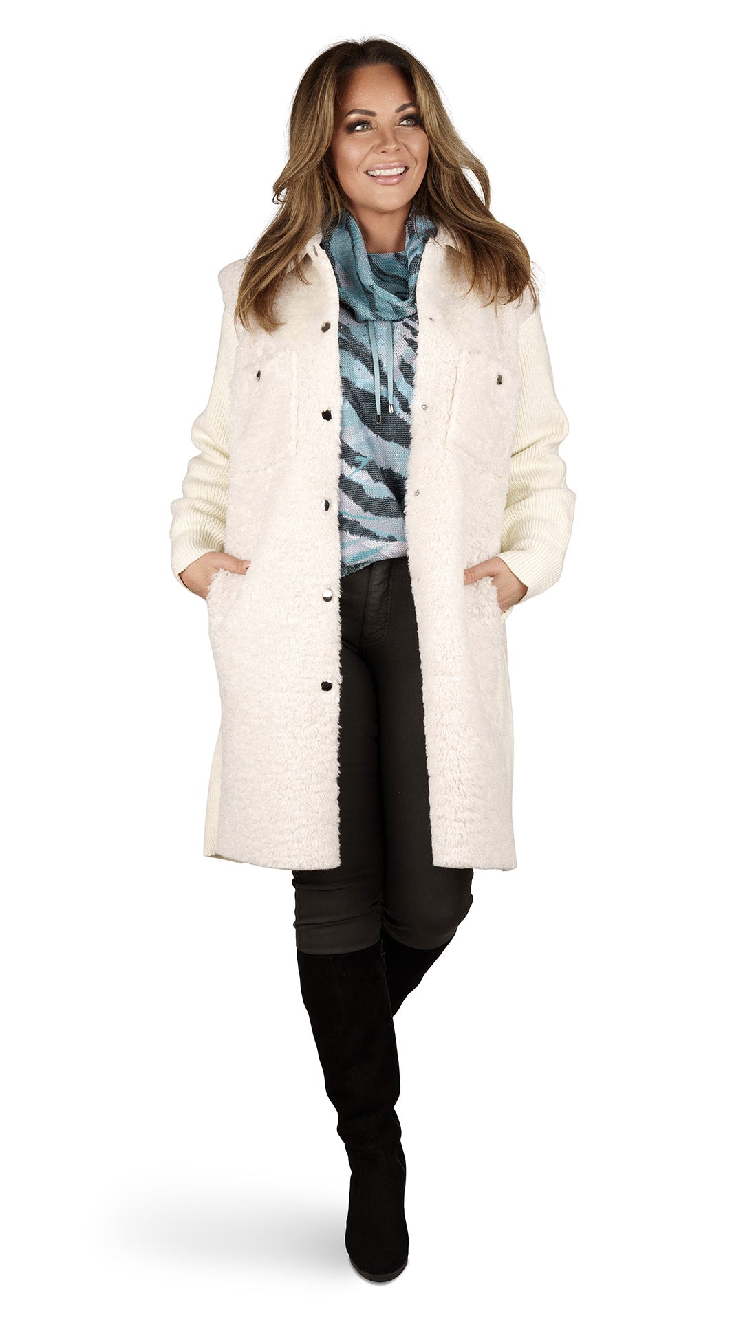 Jeans Magicfit Slimfoot - Modevillan