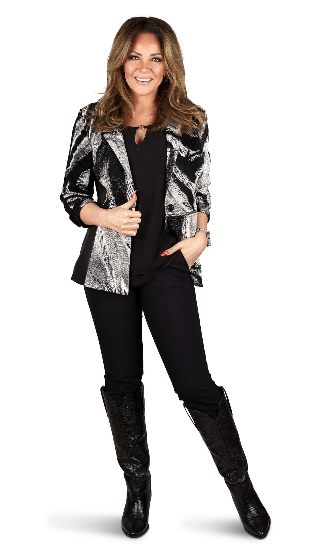 Byxa Scarlet - Modevillan