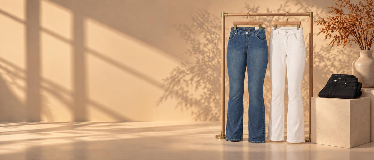 Cero – jeans på klädstång