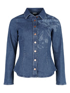 Jeansskjorta - Modevillan