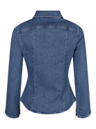 Jeansskjorta - Modevillan