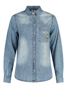 Jeansskjorta - Modevillan