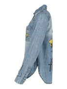 Jeansskjorta - Modevillan