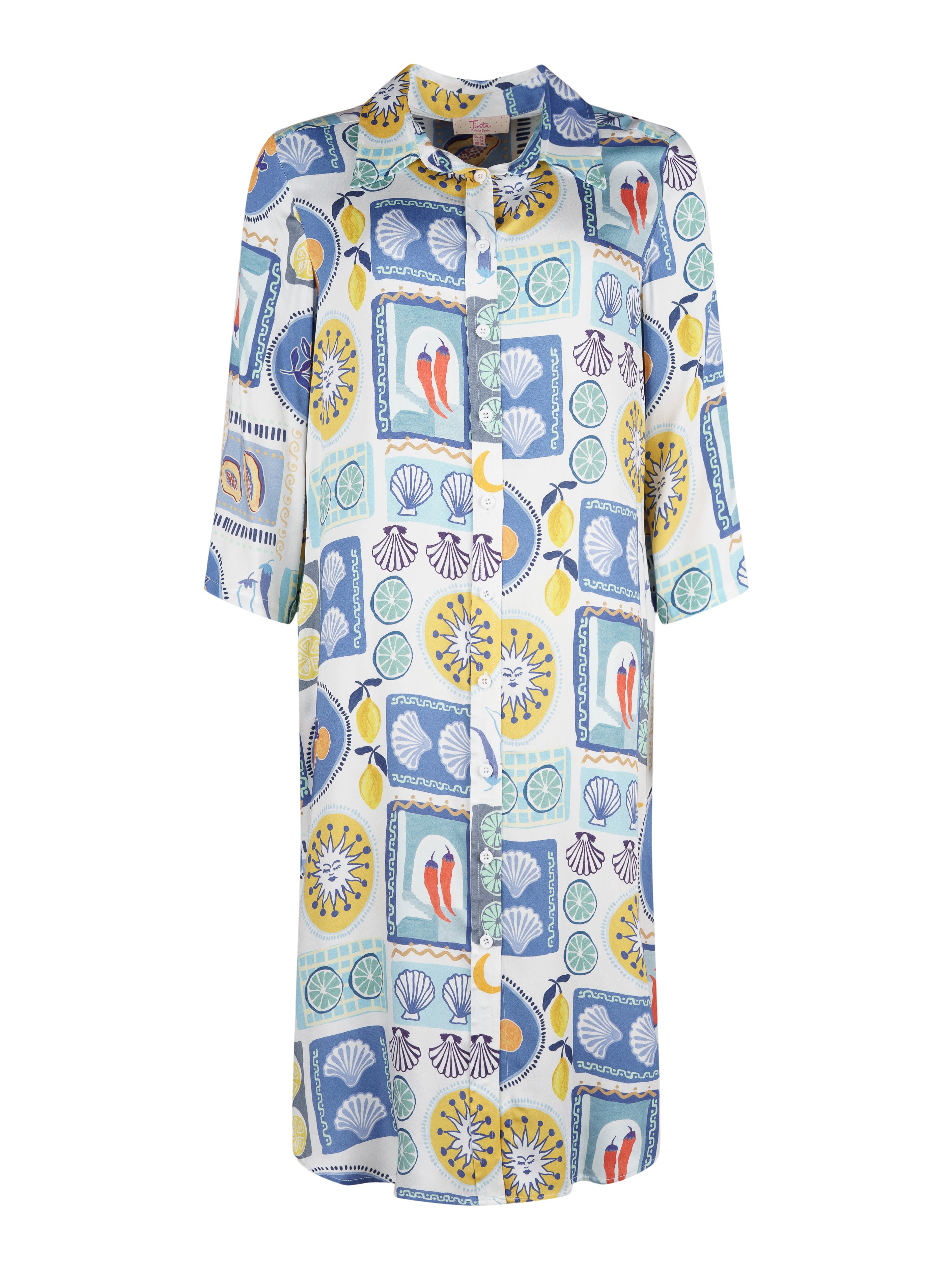 Skjortklänning - Modevillan