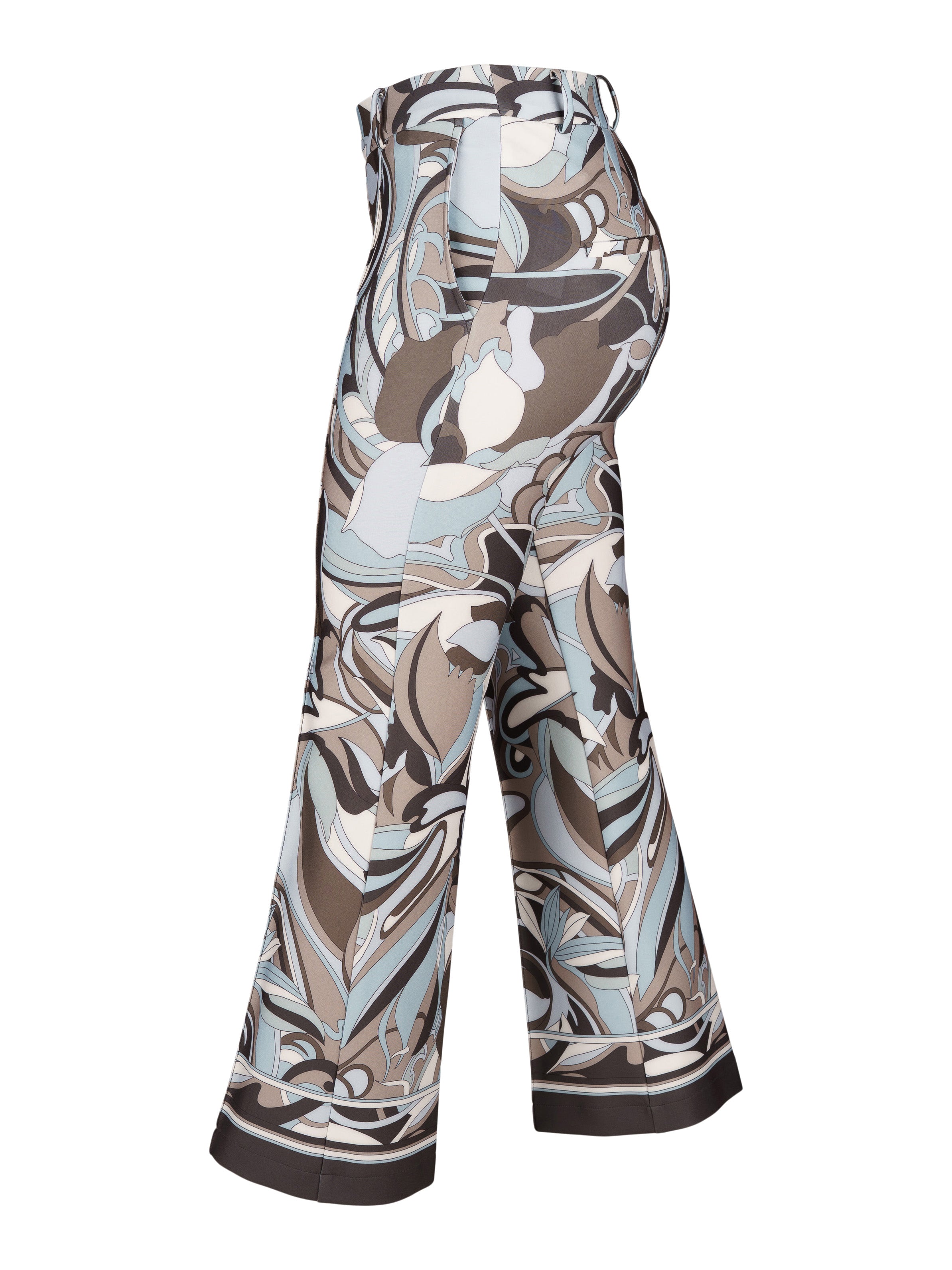 Byxa Francoise Cropped - Modevillan