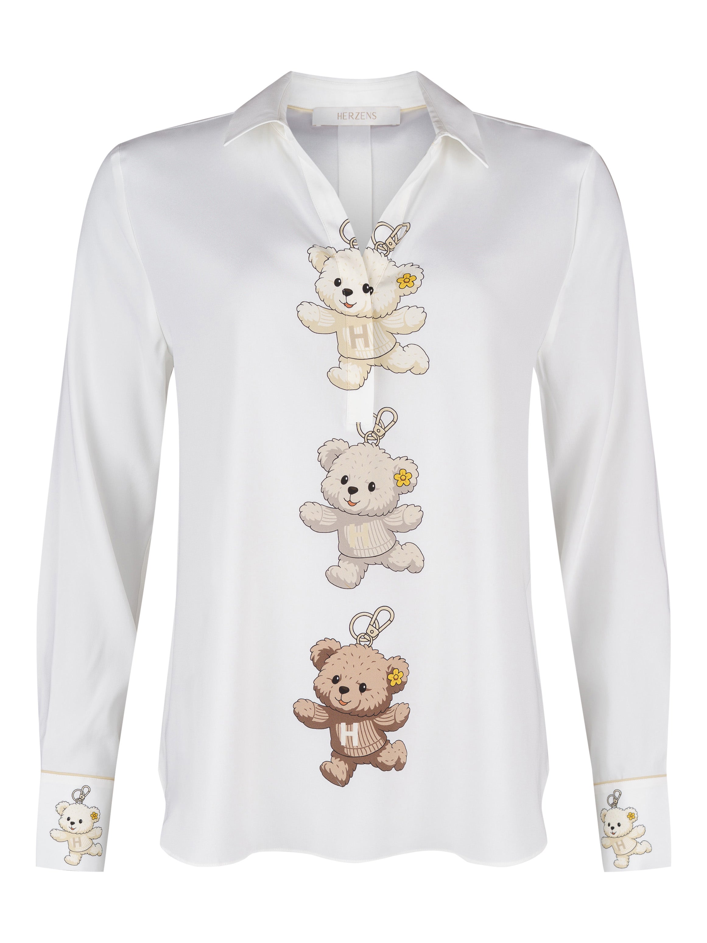 Sidenblus - Modevillan