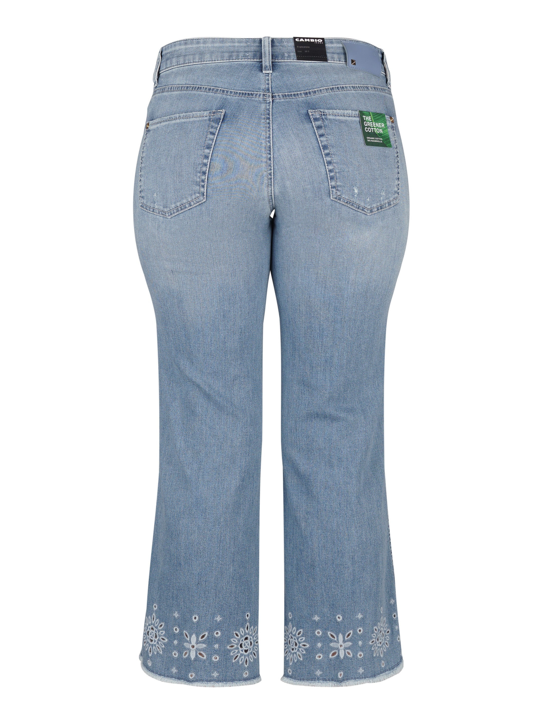 Jeans Francesca 7/8 - Modevillan