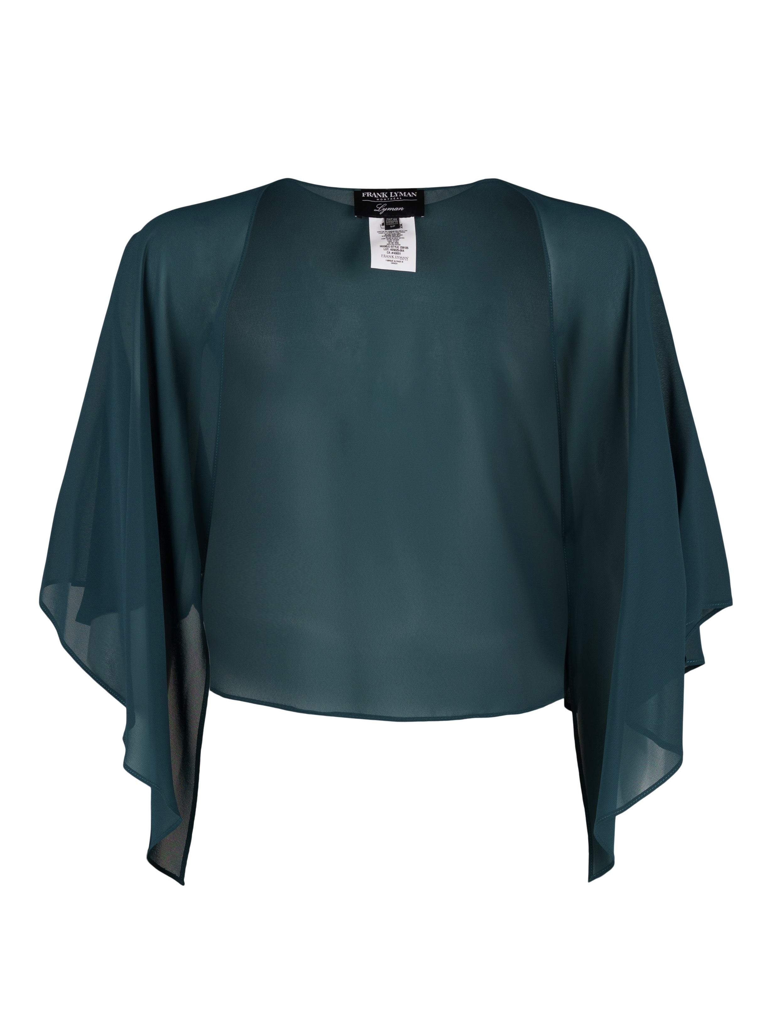 Frank Lyman sjal/bolero, spruce - Modevillan
