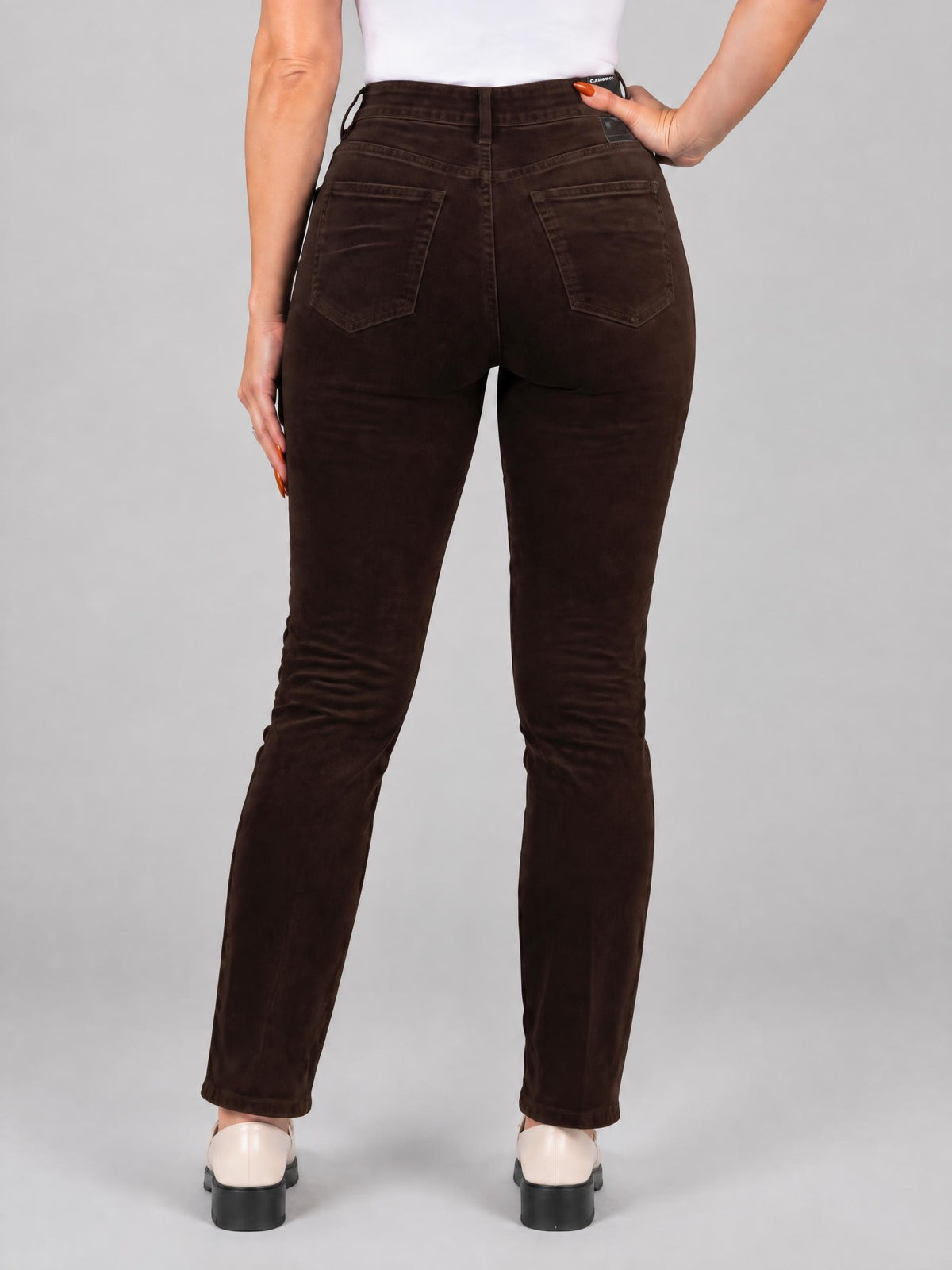 Cambio byxa, choco spill – bootcut - Modevillan