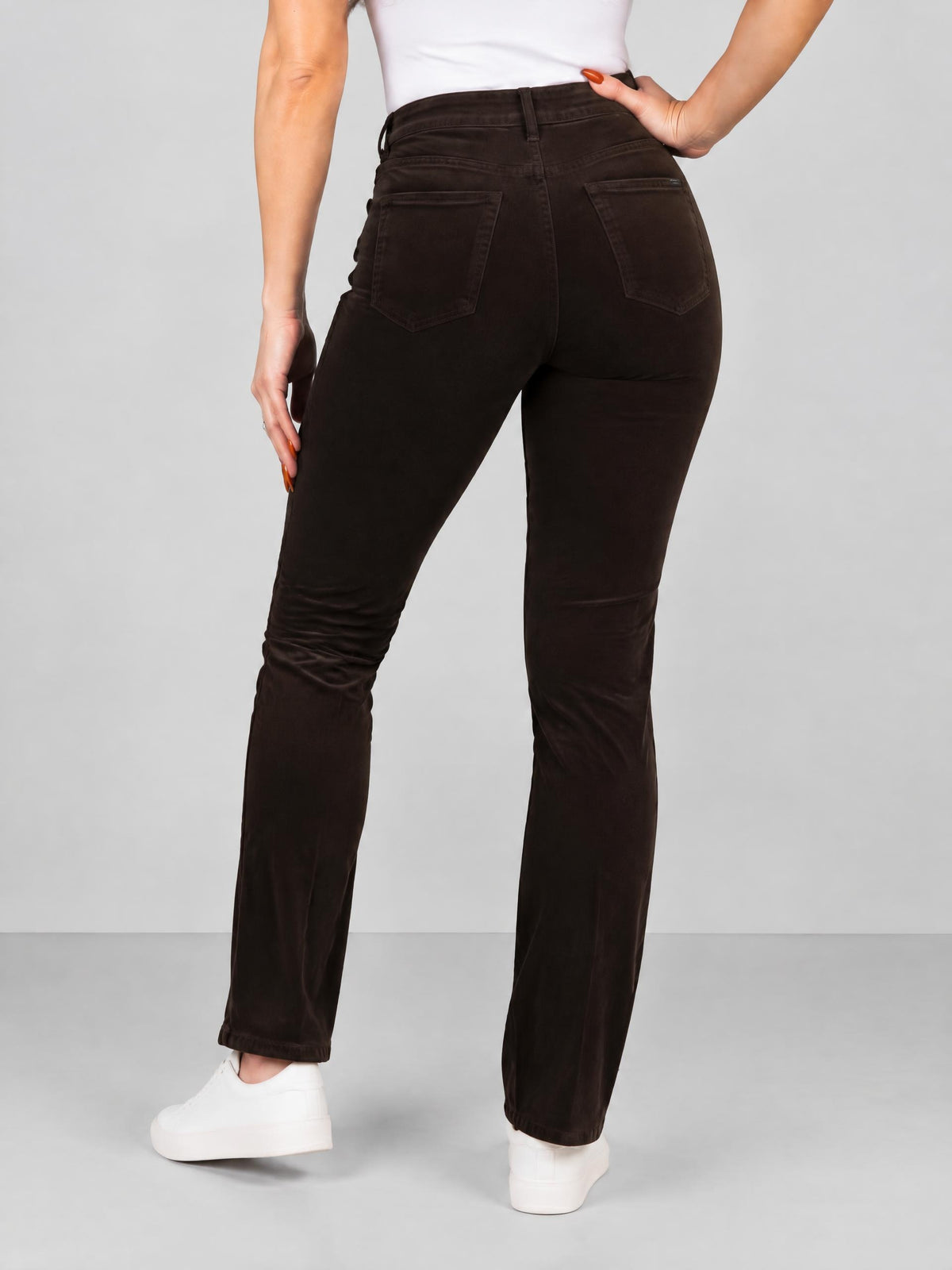 Cambio byxa, choco spill – bootcut - Modevillan