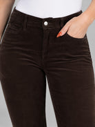 Cambio byxa, choco spill – bootcut - Modevillan