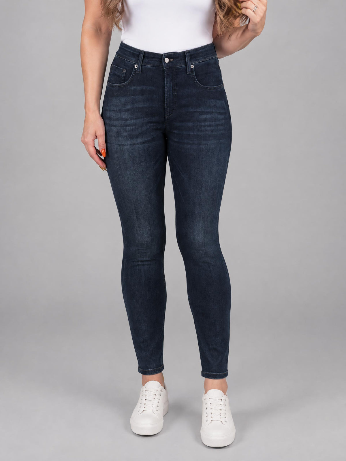 Cambio jeans, soft blue – smala benslut - Modevillan