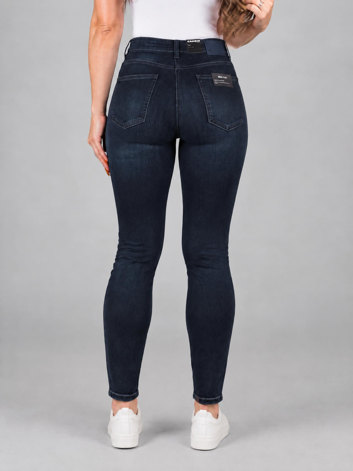 Cambio jeans, soft blue – smala benslut - Modevillan