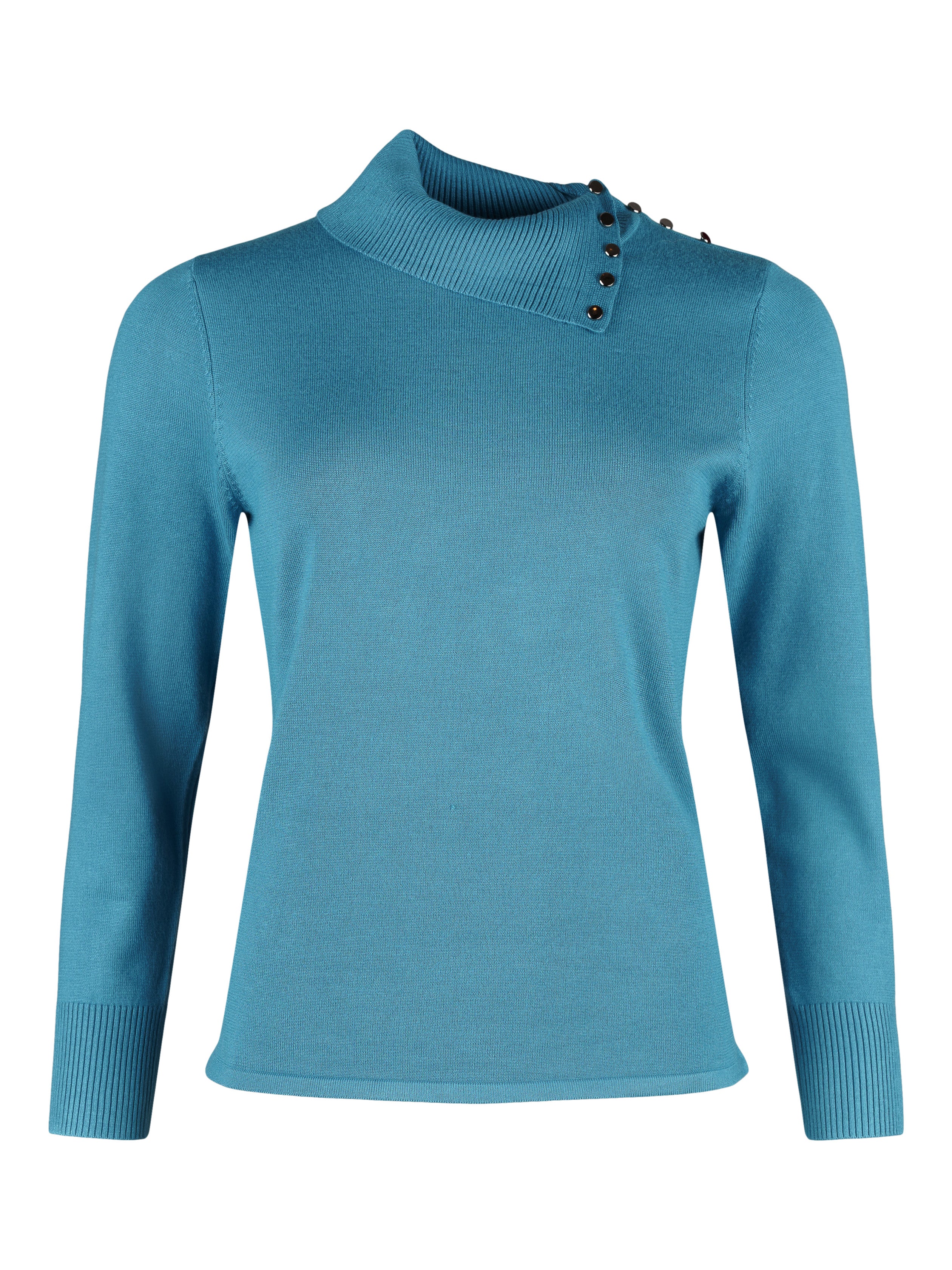 Micha tröja, blue – polotröja - Modevillan